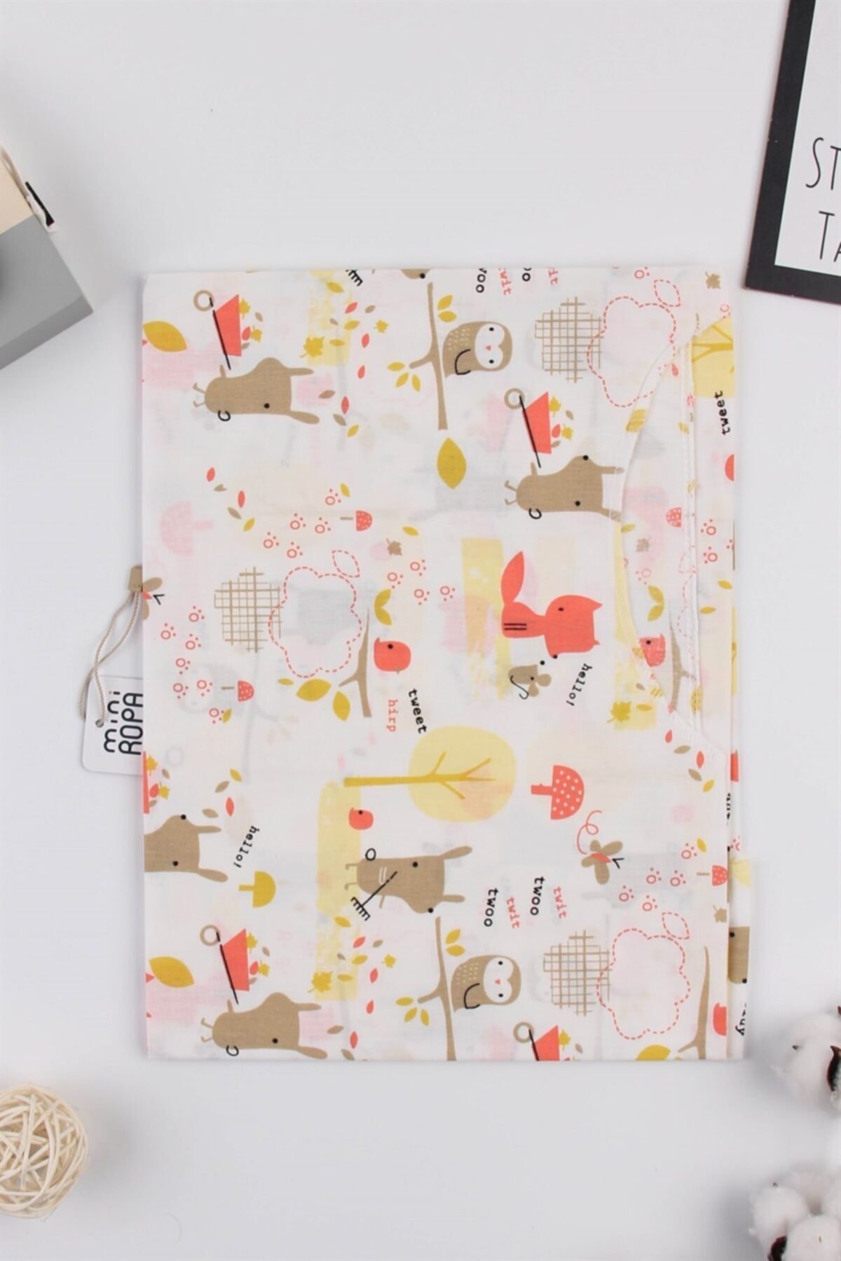 Mini Ropa Bi Baby Hello Animals Emzirme Önlüğü