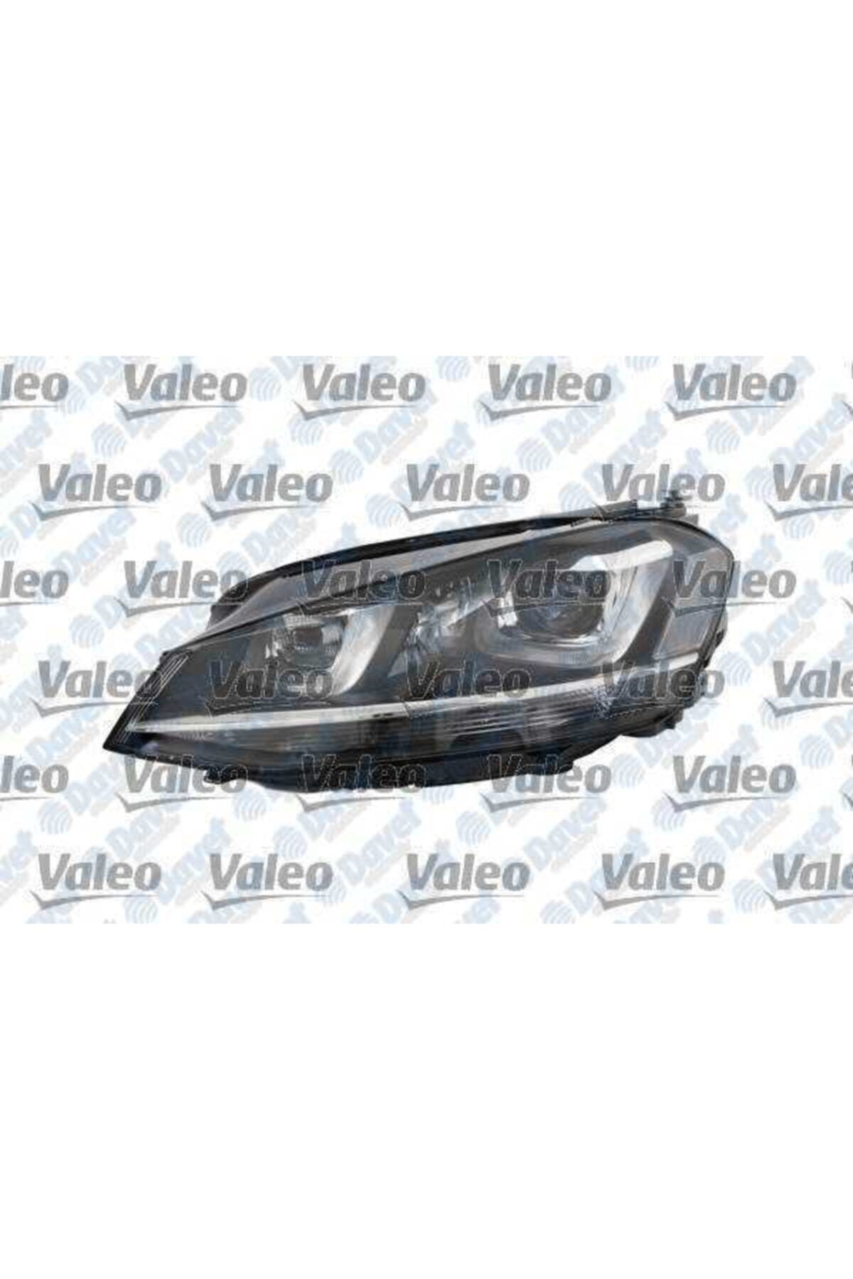 Parçafoni Far Sol Xenon Afs Vw Golf Vıı 12