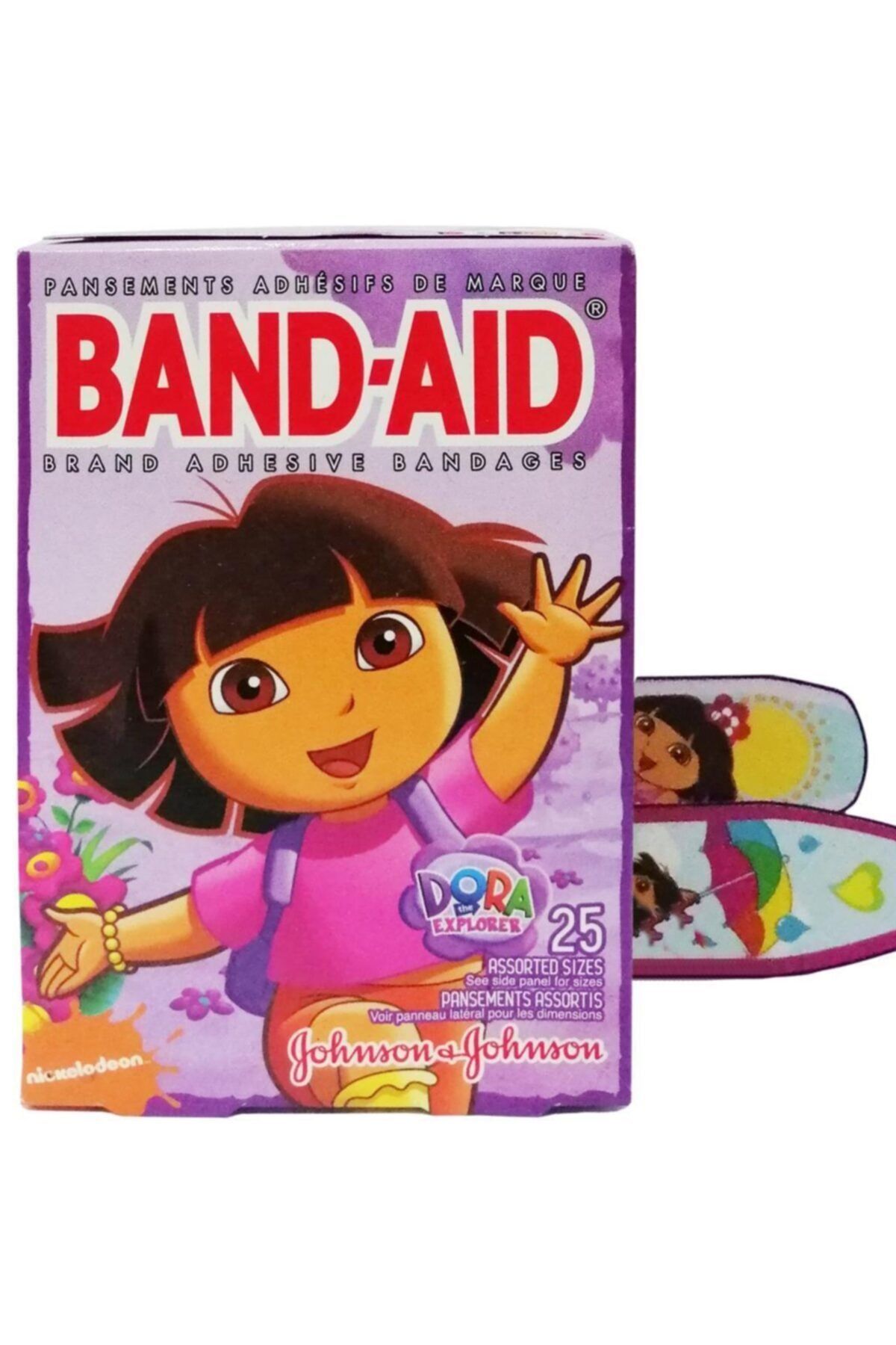 Johnson & Johnson Band Aid Dora Yara Bandı 25 Adet Karışık Ölçü