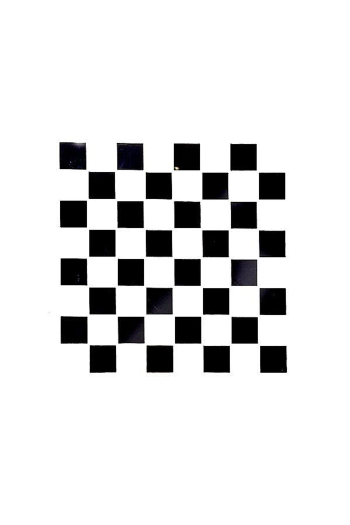 STENCİL SEPETİ Damalı Desen Stencil 8040d 30x30 cm