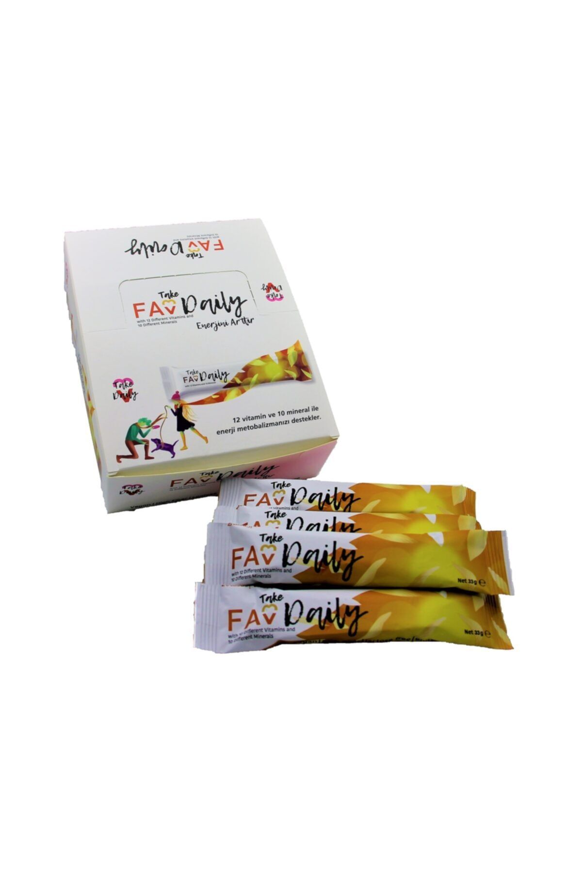 FAV Daily Bar 24'lü Kutu