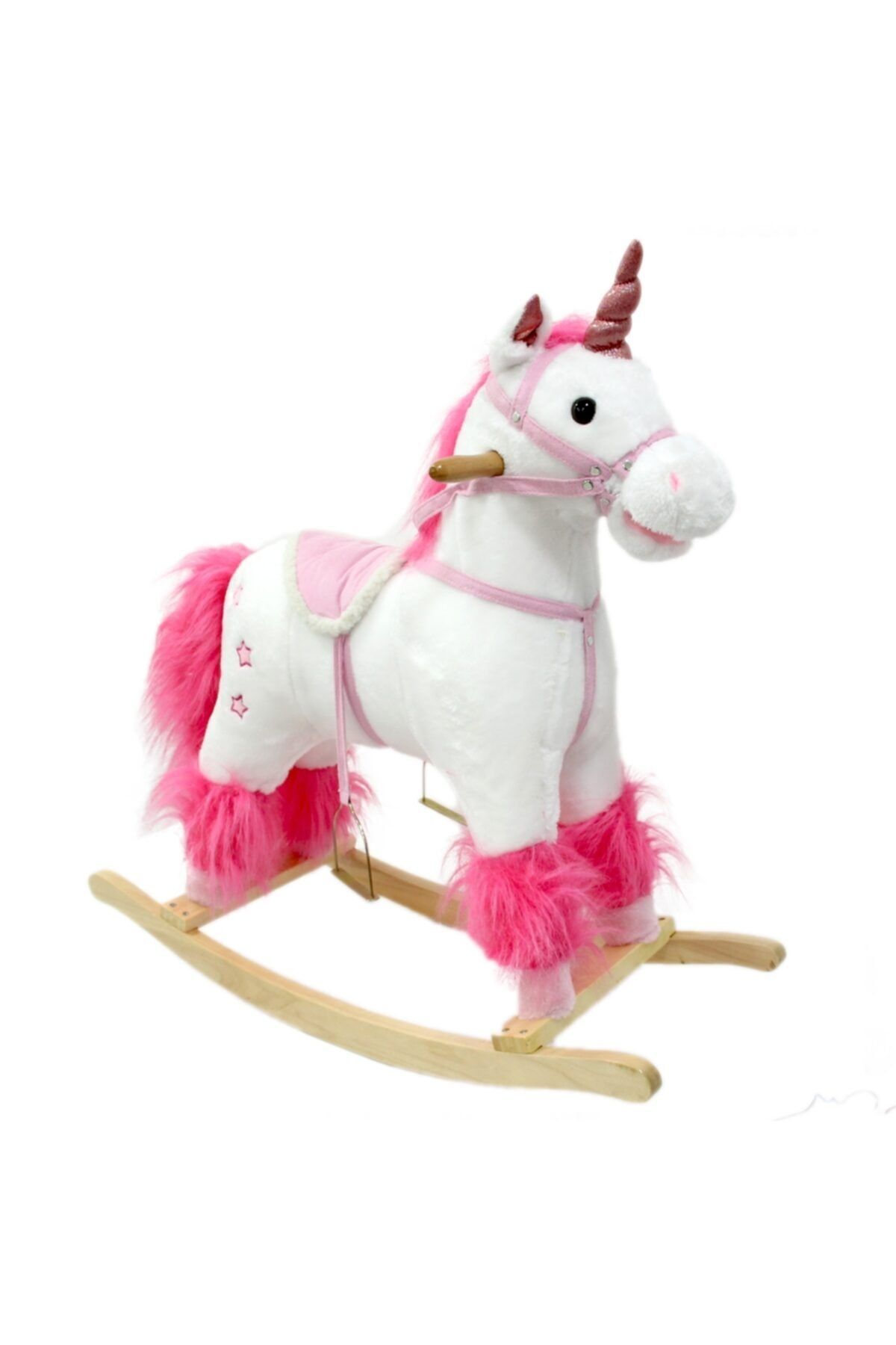 Beyaz At Yılın Ilk Fırsatları - Sallanan At Sesli Unicorn - ™ ®