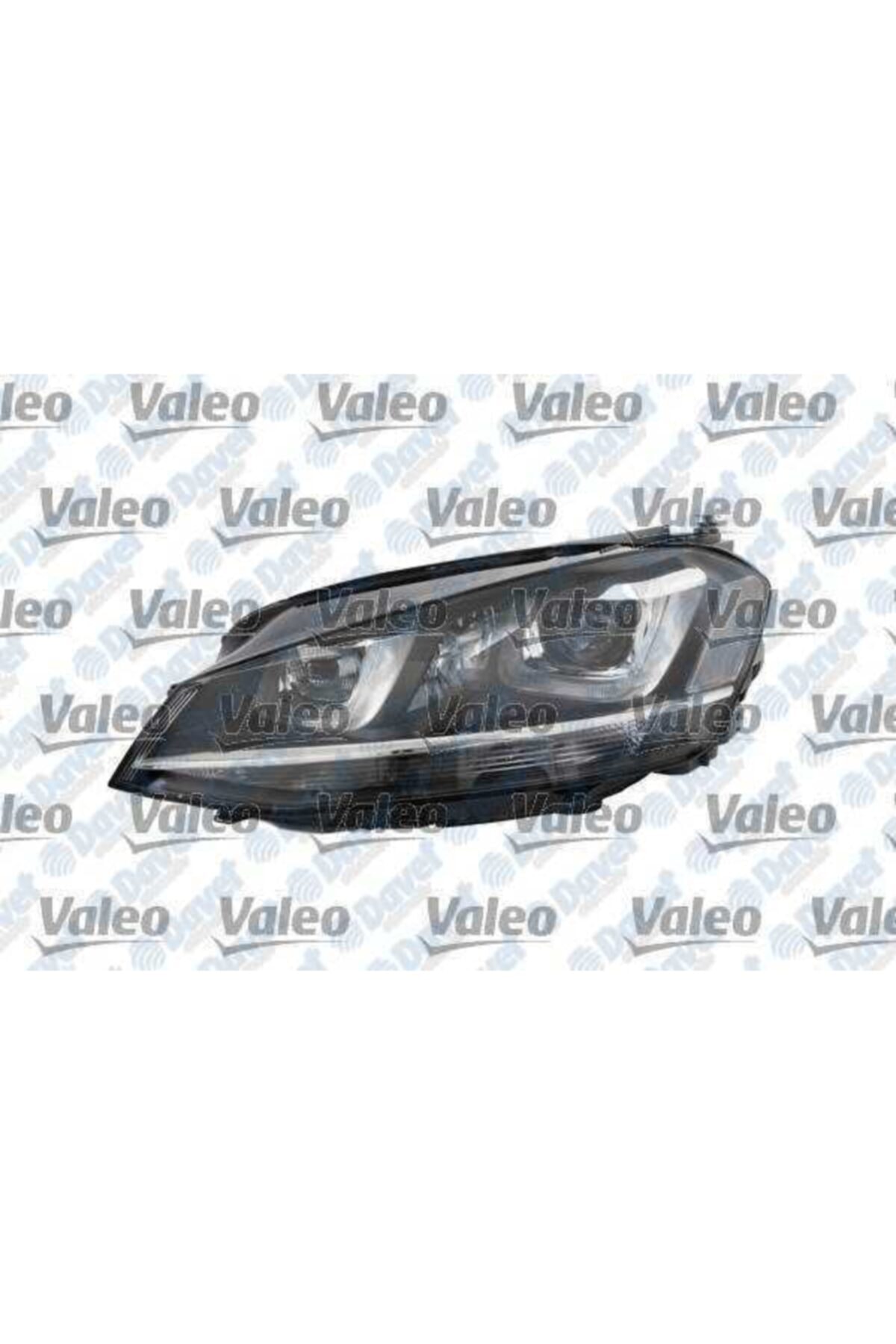 Parçafoni Far Sag Xenon Afs Vw Golf Vıı 12