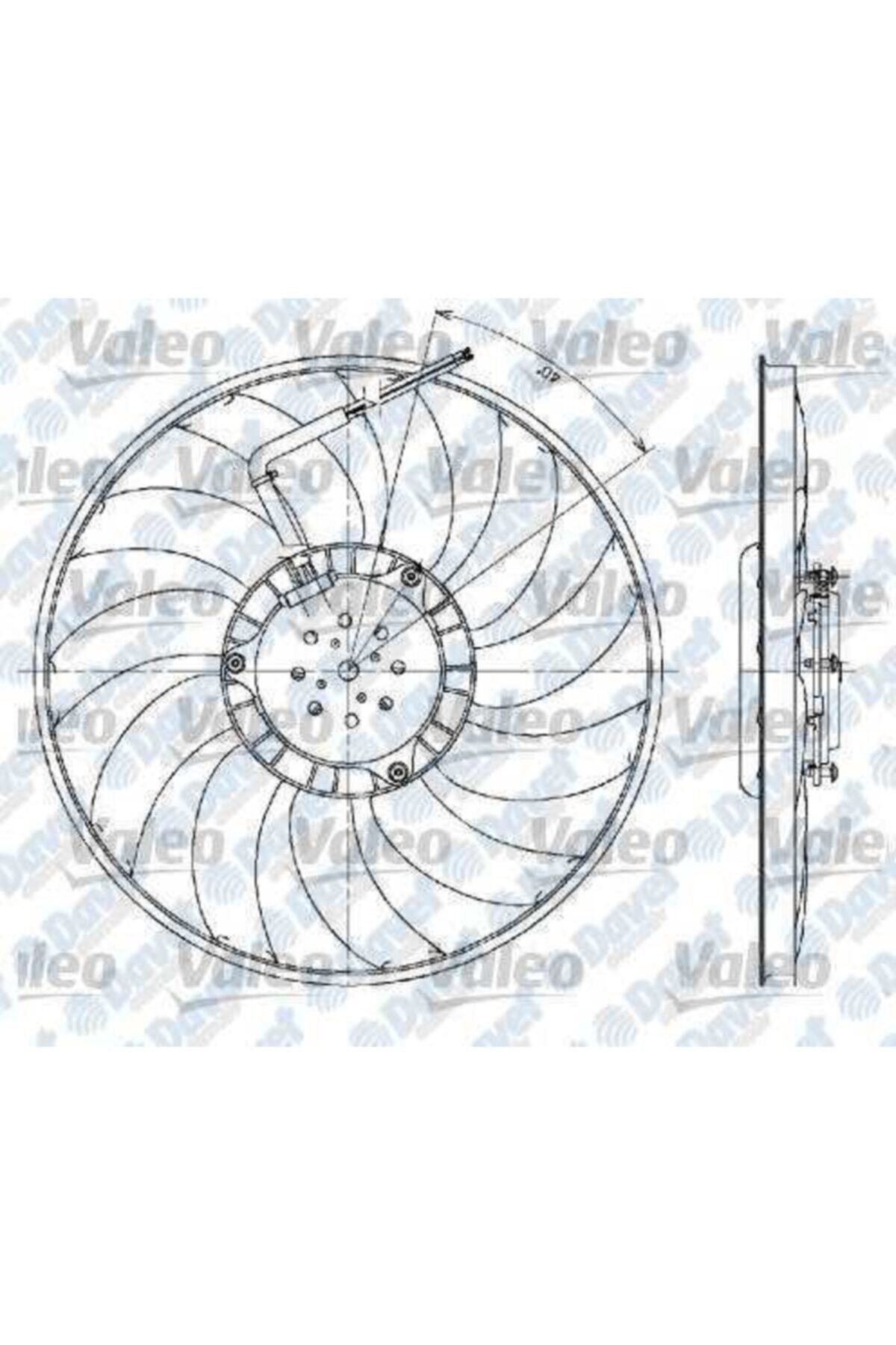 Parçafoni Fan Motoru Audı A4 1.8 1.8t Quattro 2.0fsı 2.0tdı 04-