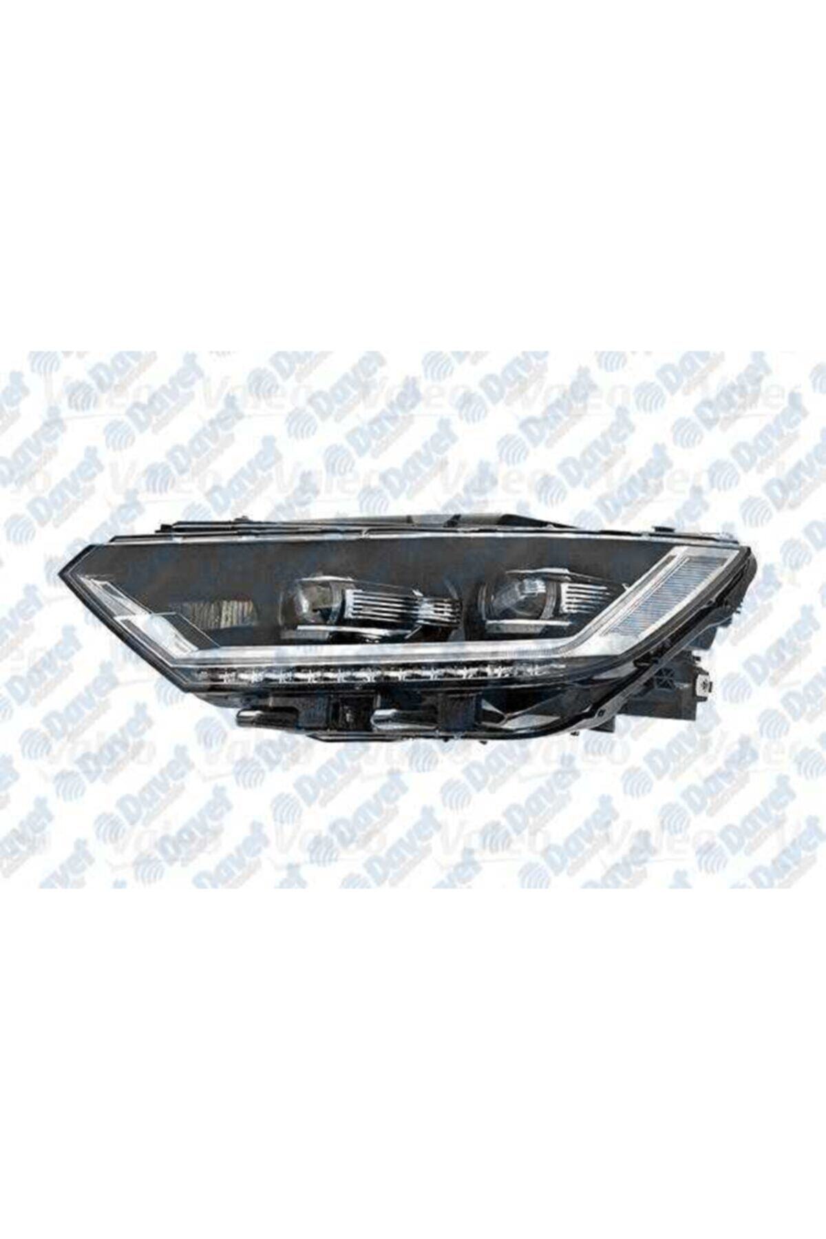 Parçafoni Far Komple Sol Led Aydınlatma Vw Passat B8 14