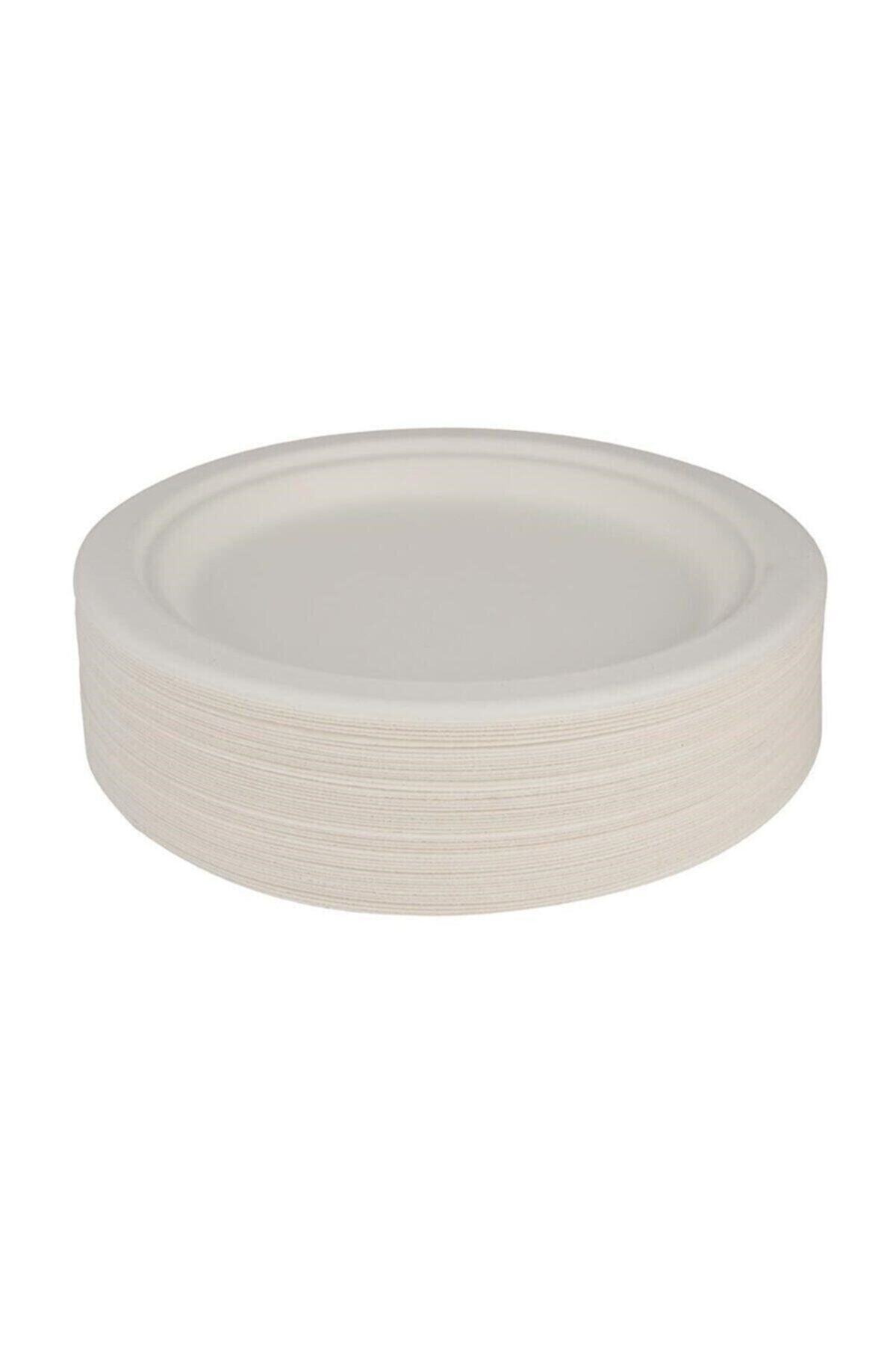 RollUp Nature Dreams Ekolojik Kağıt Tabak - 18cm - 50'li