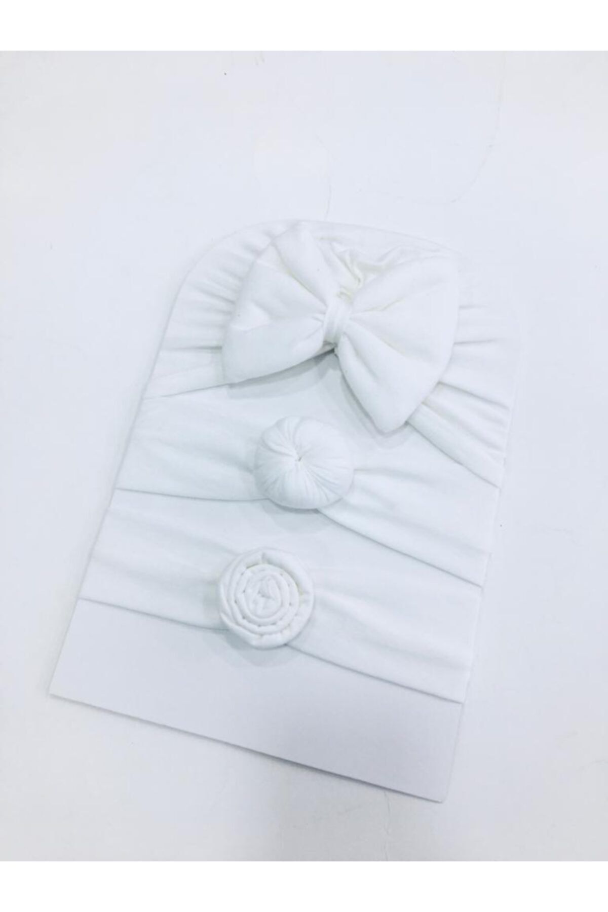 BİRCAN BABY Bebek 3'Lü Bone Bandana Seti