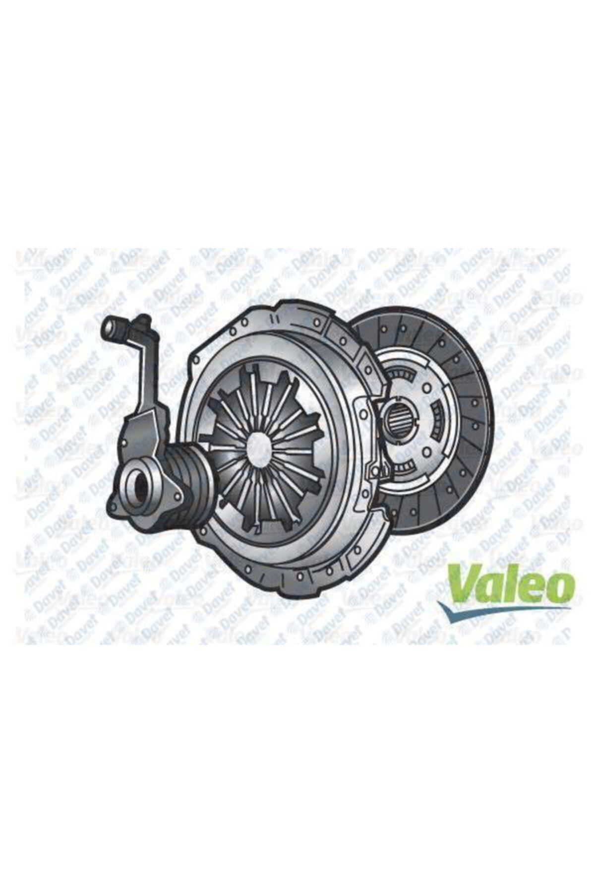 Parçafoni Debrıyaj Setı 3lu Baskı+dısk+rulman 821323+804523 Alfa 147 2.0 16v Ts/alfa 156 2