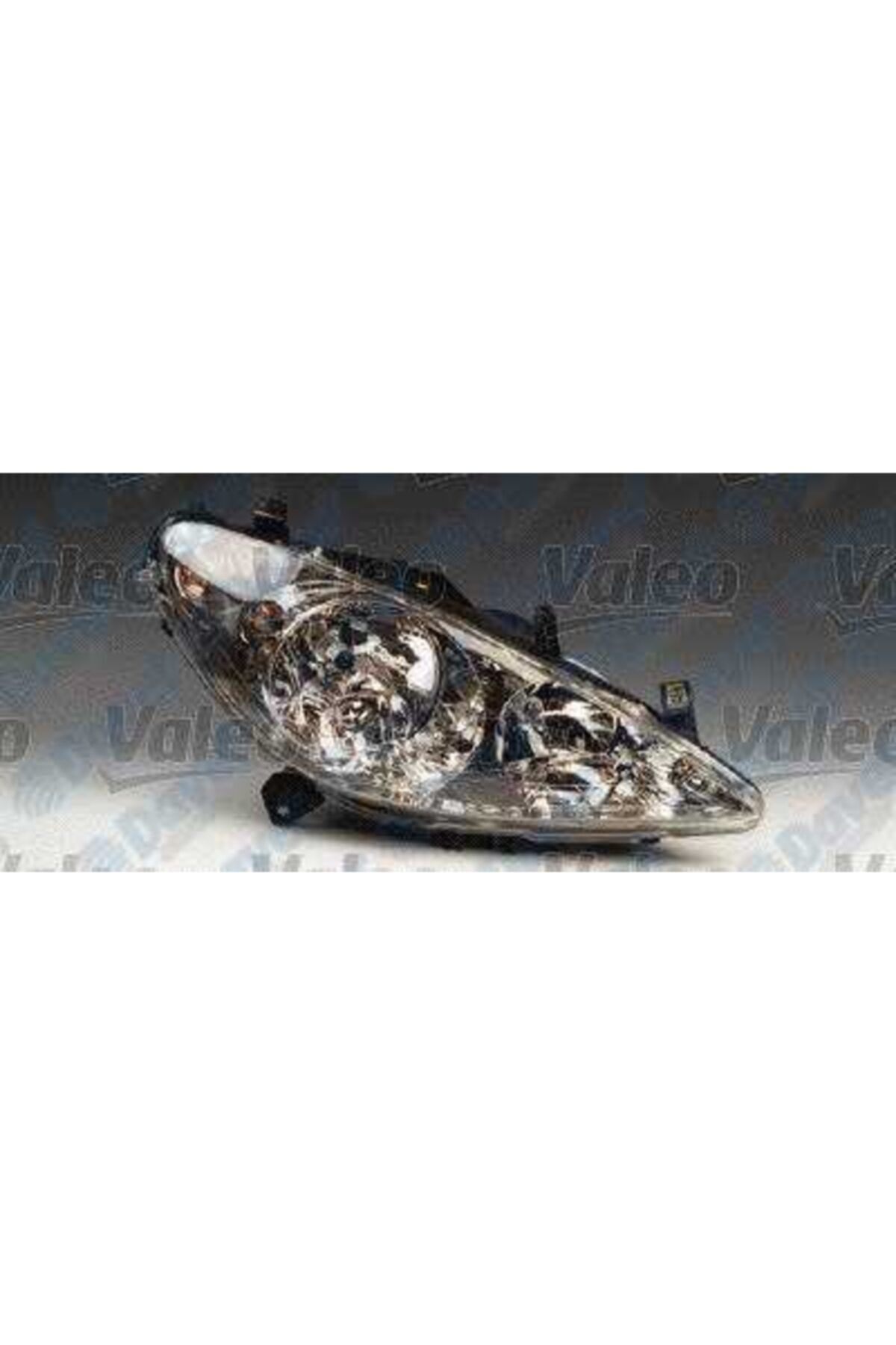 Parçafoni Far Sınyal Sıs Farı Ile Sag E+ Peugeot P307 03/01-