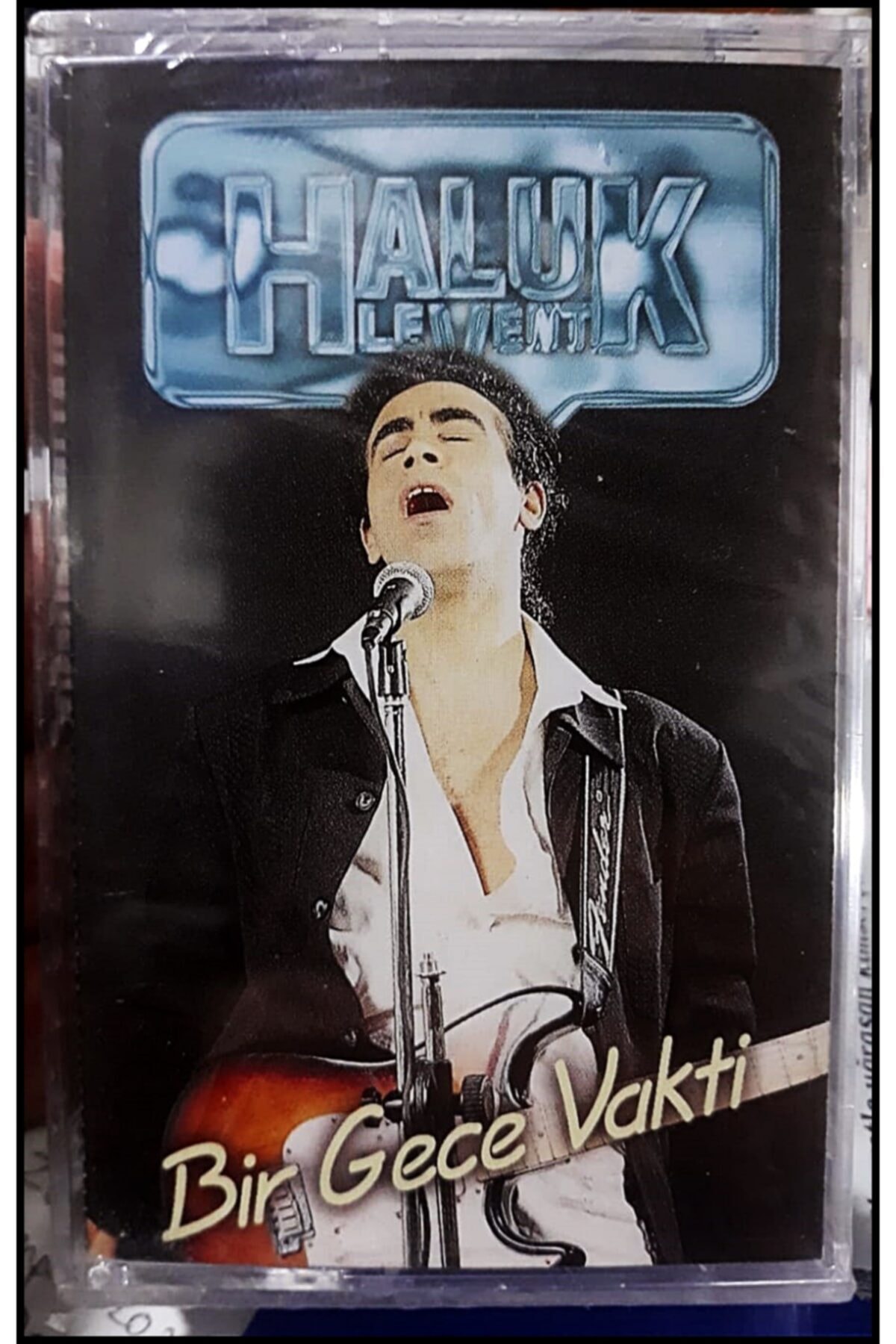 GÖKDEMİR Haluk Levent Bir Gece Vakti Albümü Orjinal Kaset