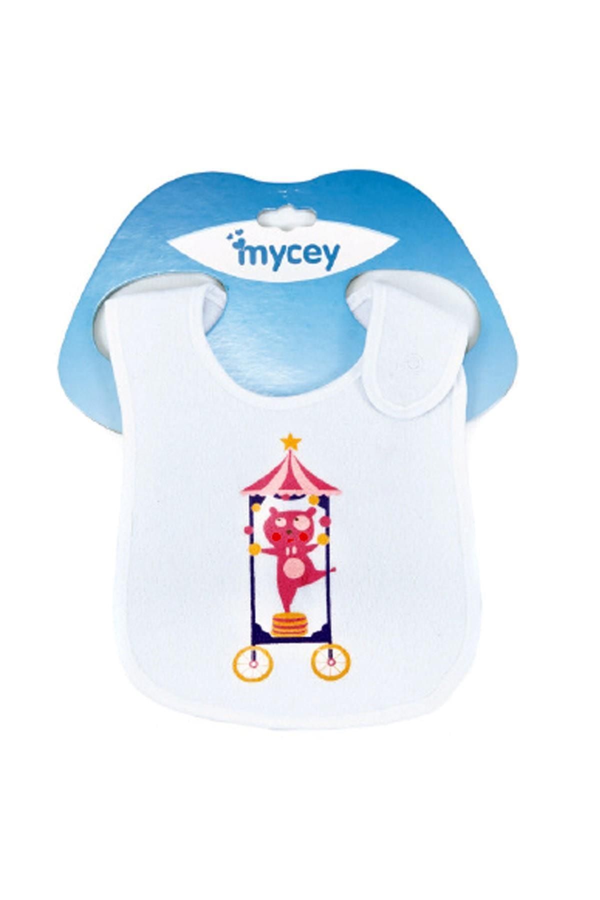 mycey Yumuşak Havlu Sızdırmaz Önlük Çift Katlı Ayı