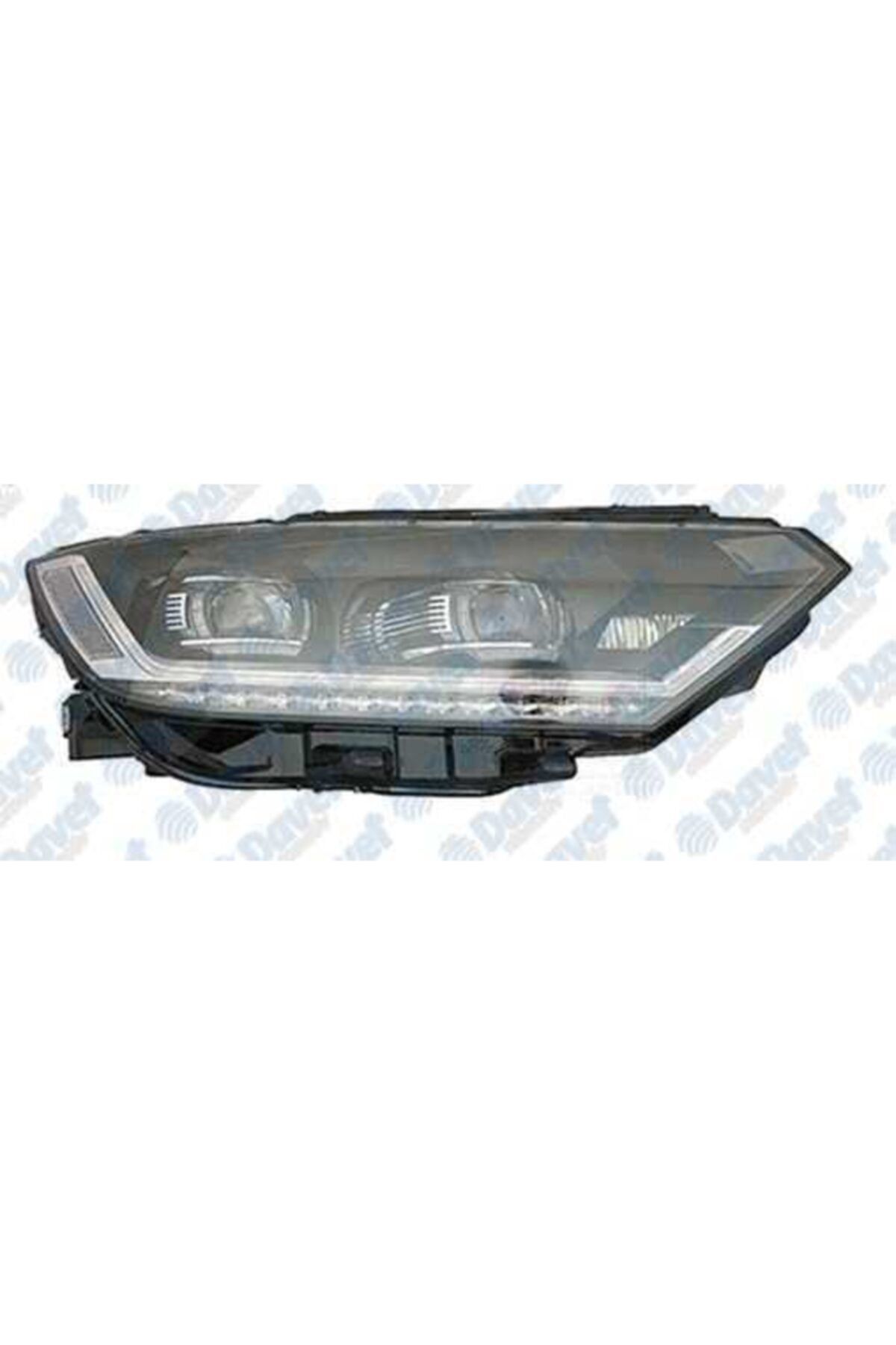 Parçafoni Far Komple Sag Led Aydınlatma Vw Passat B8 14