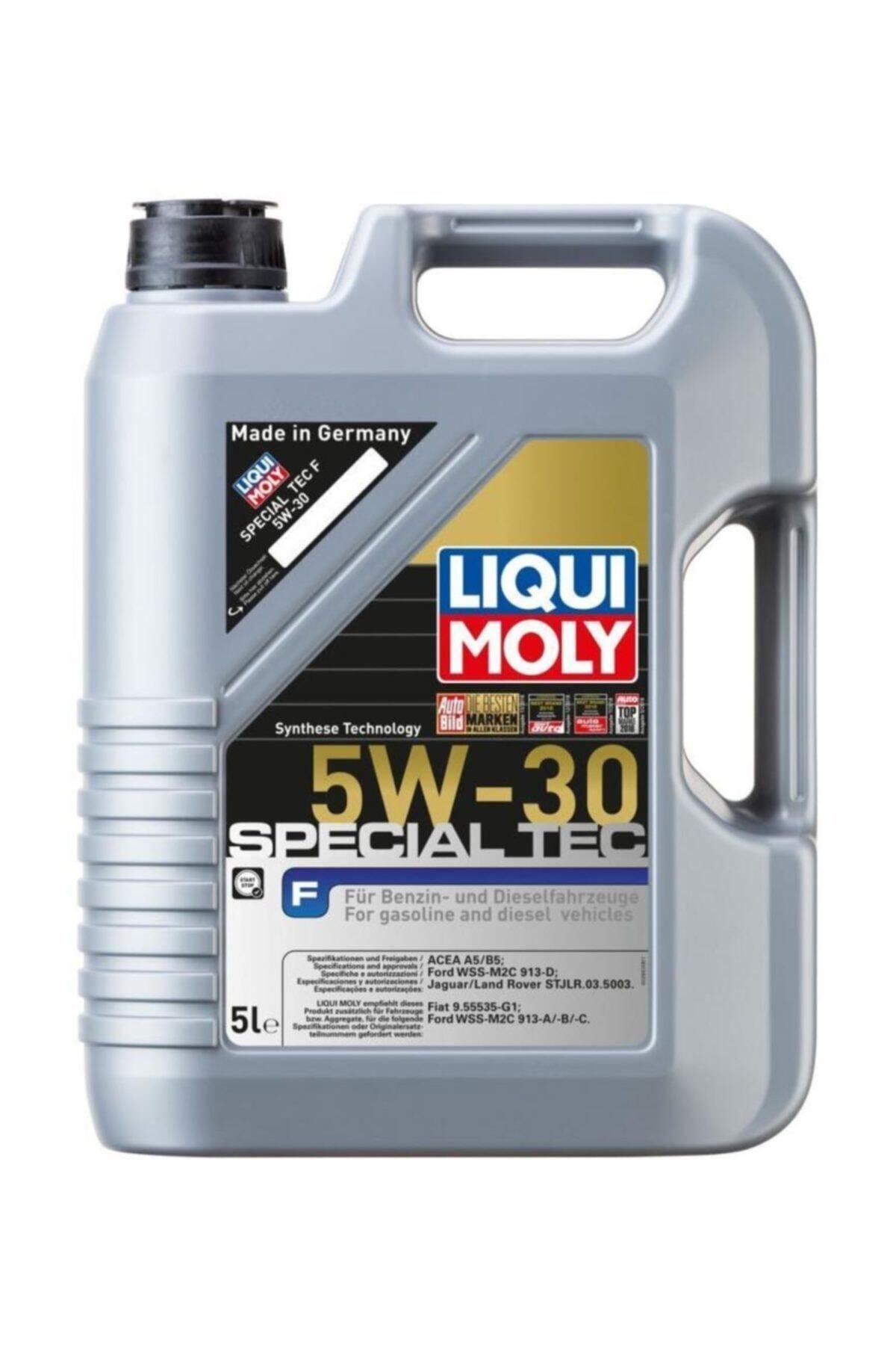 Liqui Moly Special Tec F 5w30 Sentetik Motor Yağı 5 lt. 2326