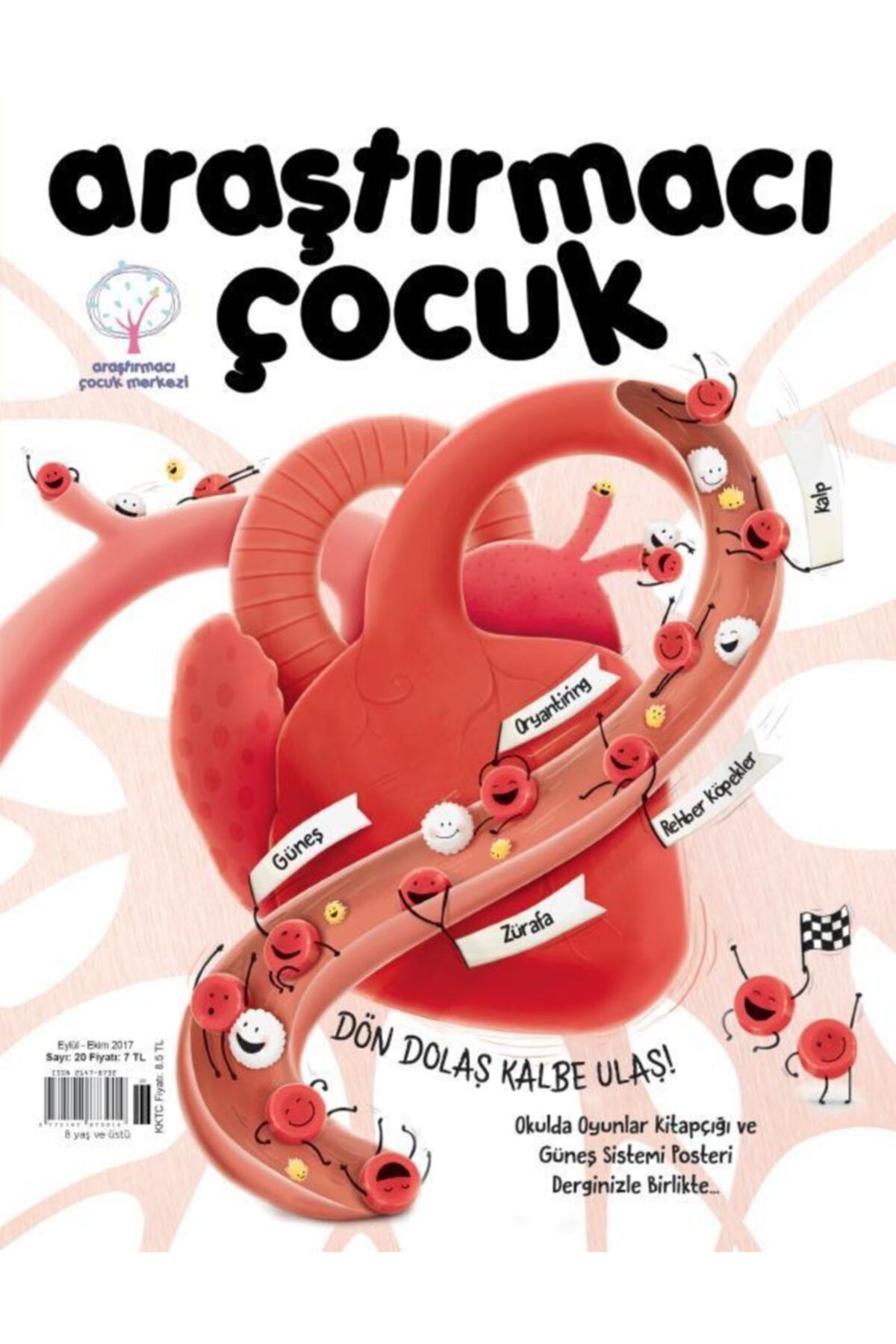 Araştırmacı Çocuk Merkezi Araştırmacı Çocuk Sayı 20 - Dön Dolaş Kalbe Ulaş!