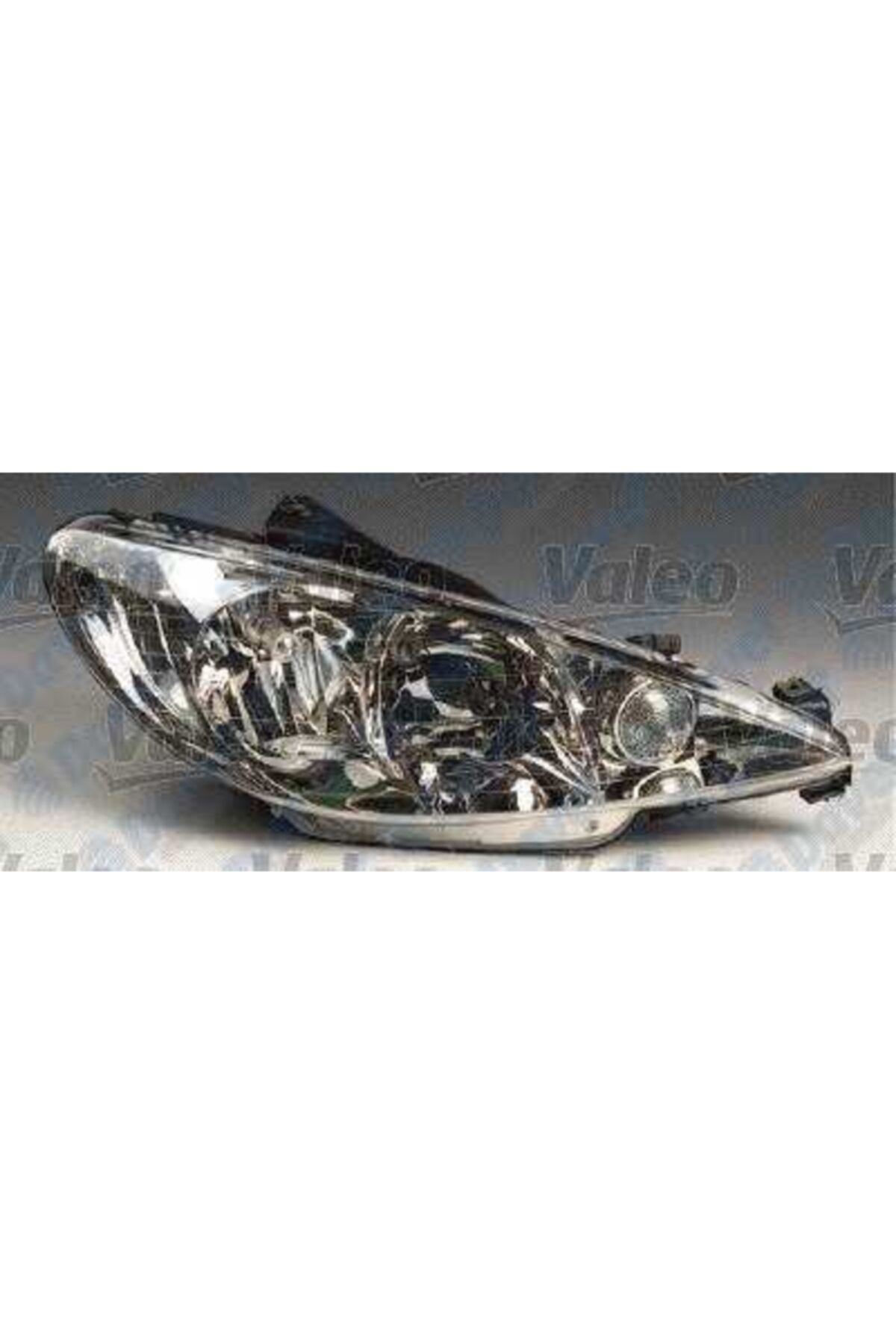 Parçafoni Far+sınyal Sol Elektrıklı P206 12/05h1+h7 Seffaf Camlı