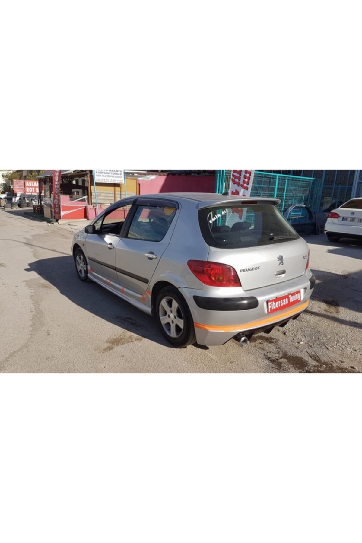 otoset Peugeot Uyumlu Arka Tanpon Eki Astarlı