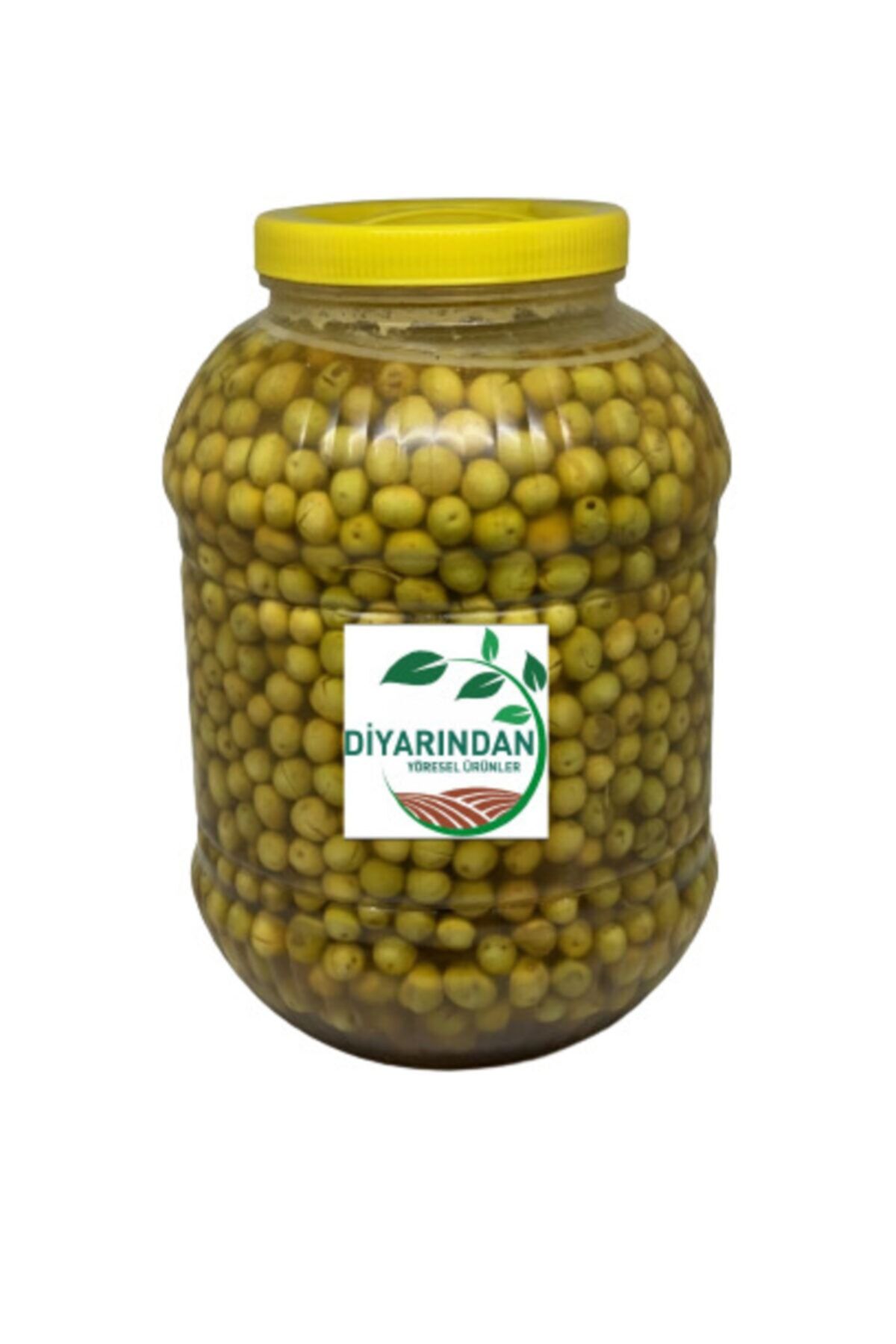 Diyarından Hatay Yeşil Zeytin 5 Kg