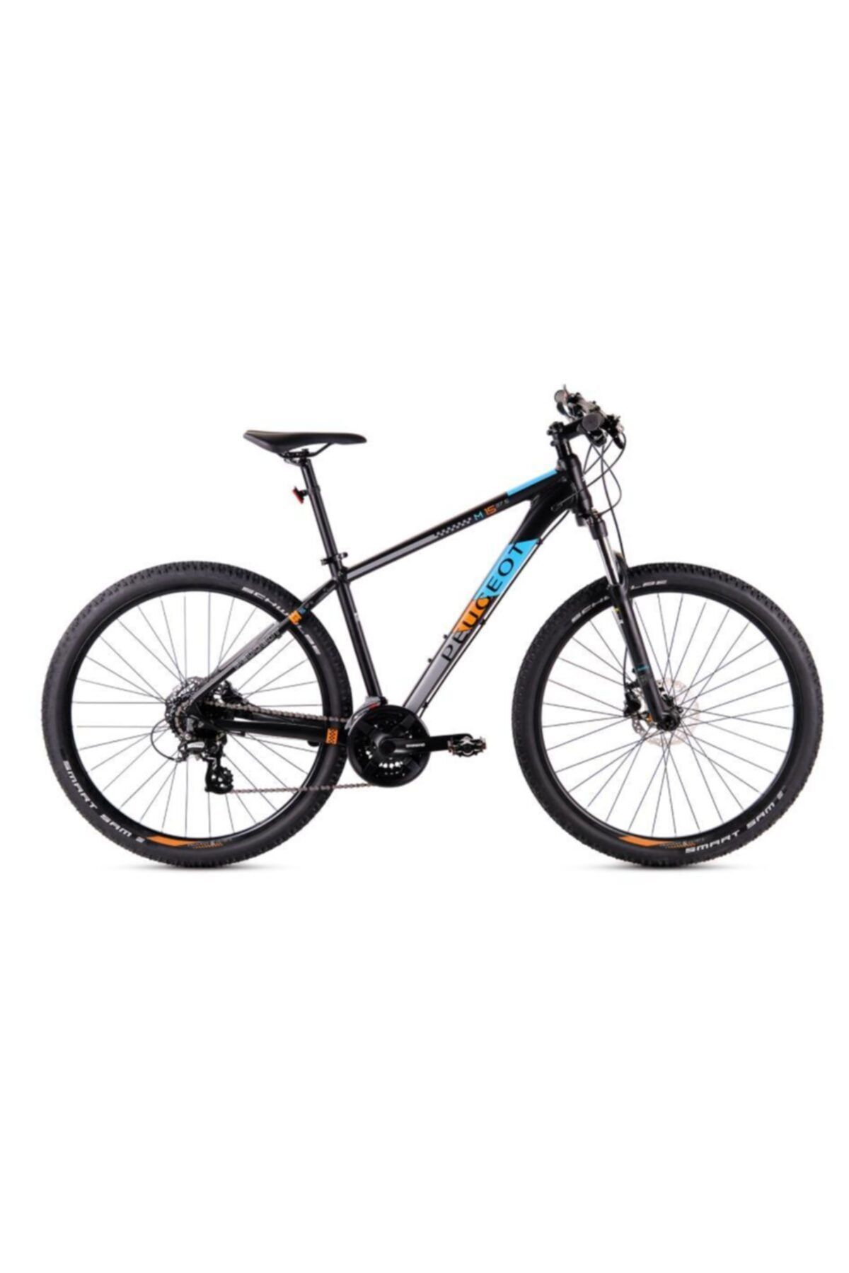 Peugeot M15 27,5 Hd 27,5 Jant 24 Vites Dağ Bisikleti Siyah (43 Cm)