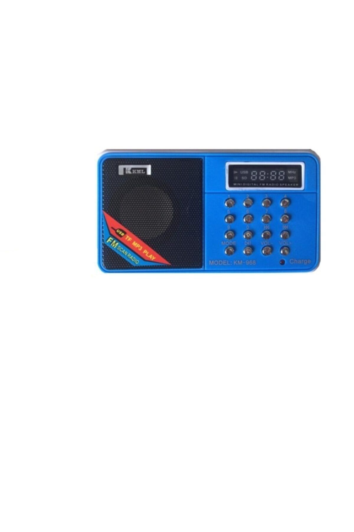 KML Gold Müzik Kutusu Şarjlı Usb/sd/fm Kml Km-968