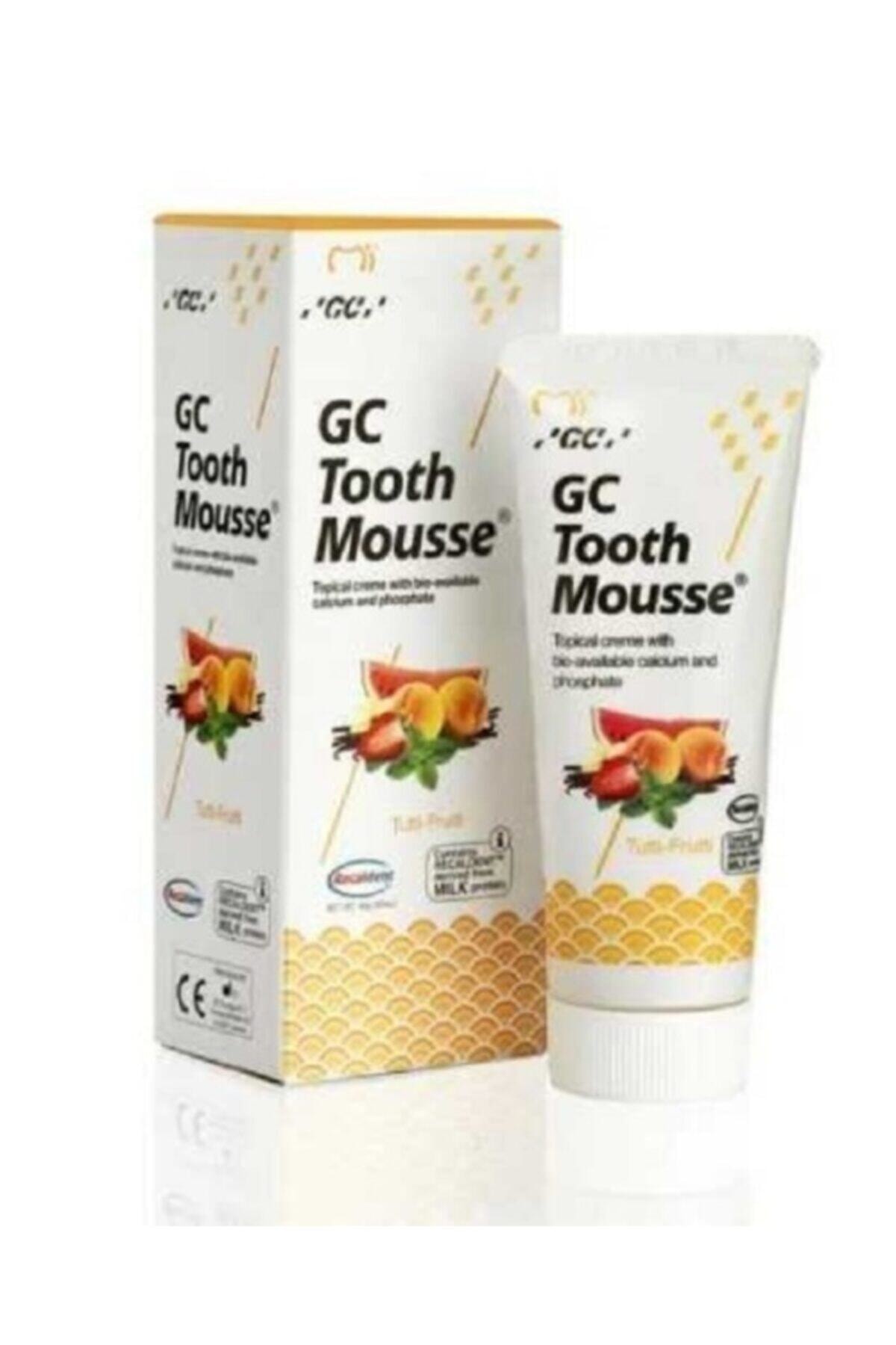GC Tooth Mousse Diş Macunu Tutti Frutti 40gr