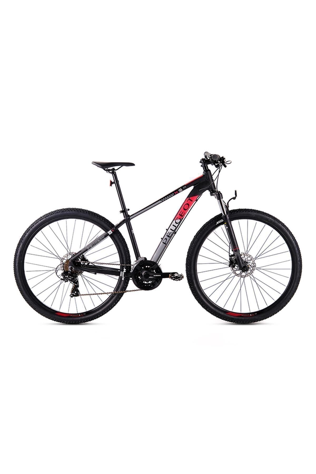 Peugeot M18-29 Erkek Dağ Bisikleti 532h Hd 29 Jant 21 Vites Tourney Sıyah