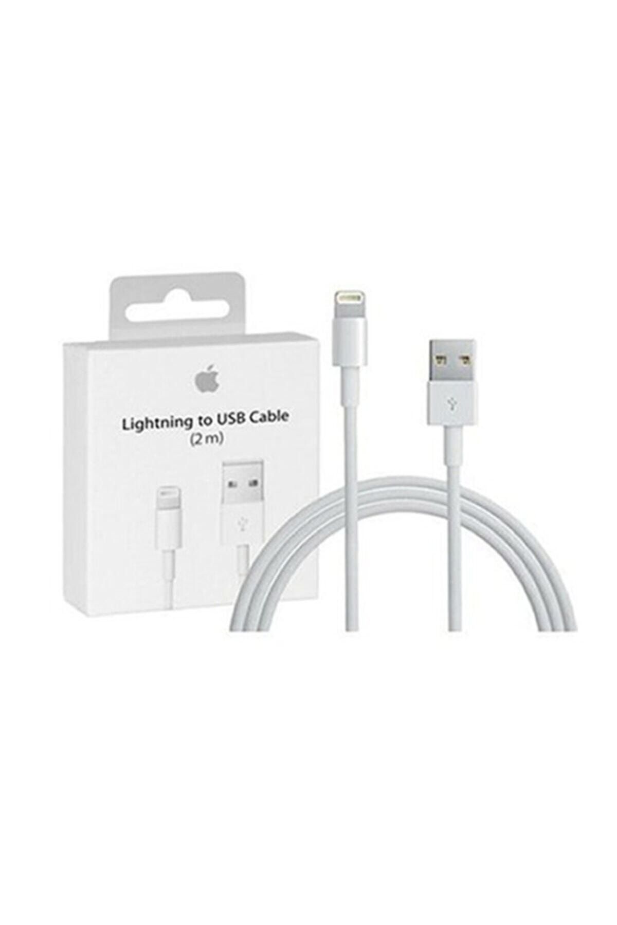Cepsuar %100 Orjinal Iphone 2 Metre Lightning Usb Şarj Kablosu Iphone 5 6 7 8 Plus X Xs Xr Xs Max Şarj Kablo