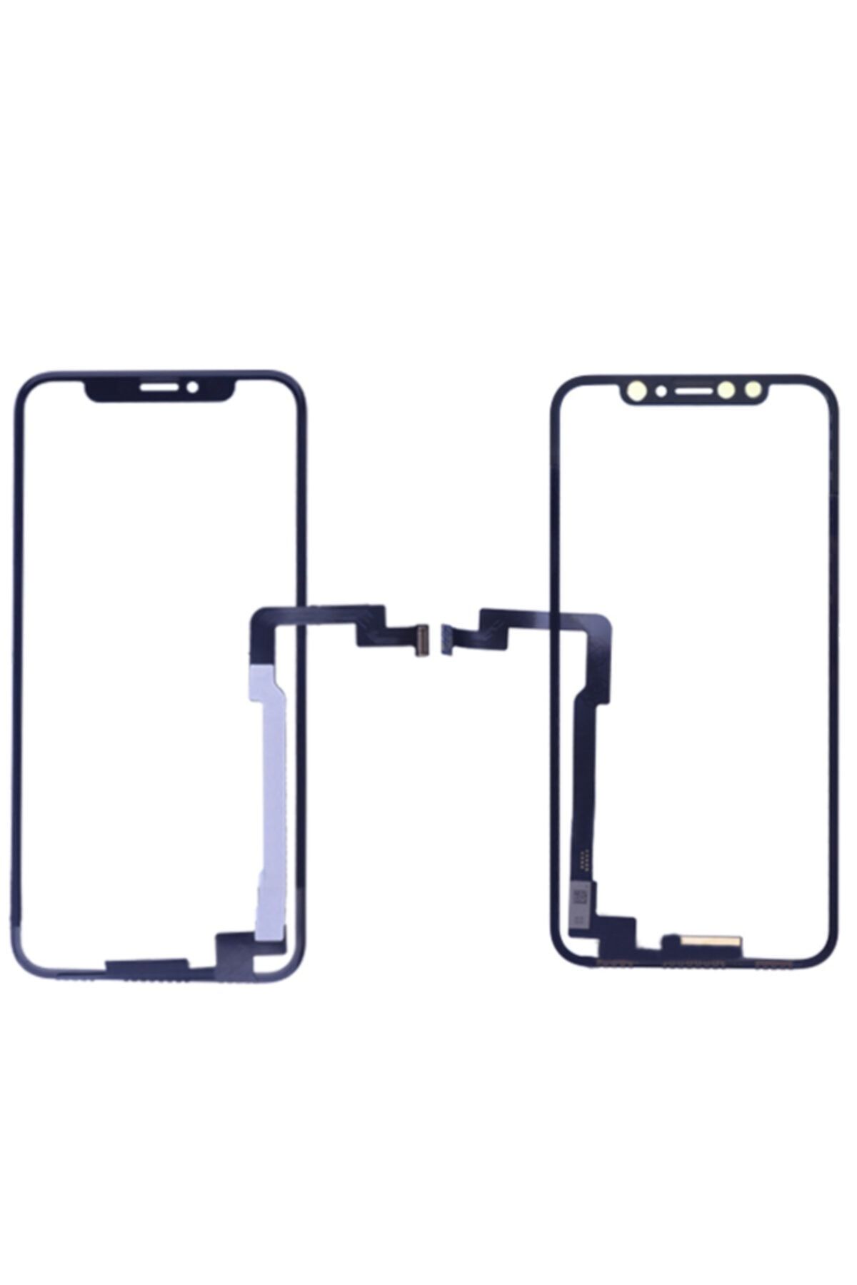 Ally Mobile Iphone X,xs Uyumlu Dokunmatik Touch Flimli Full (or)-siyah