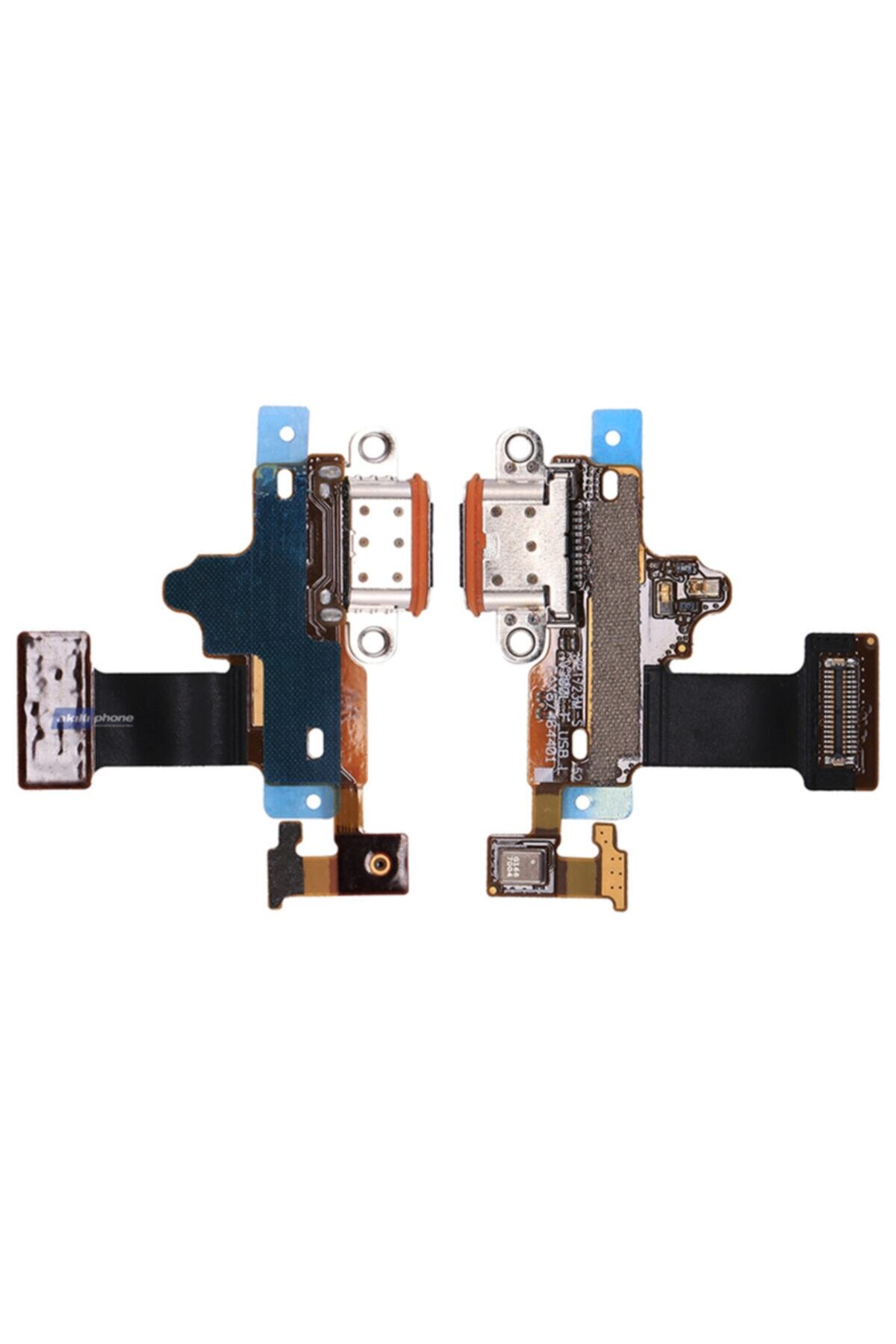 Ally Mobile Lg V30 H930 H933 H931 H932 Vs996 Şarj Soket Mikrofon Filmi-rz