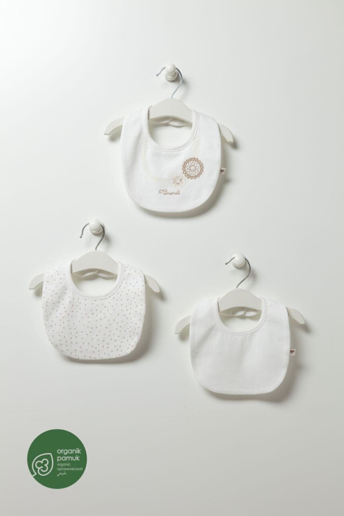 Caramell Ekru Soft Mama Önlüğü