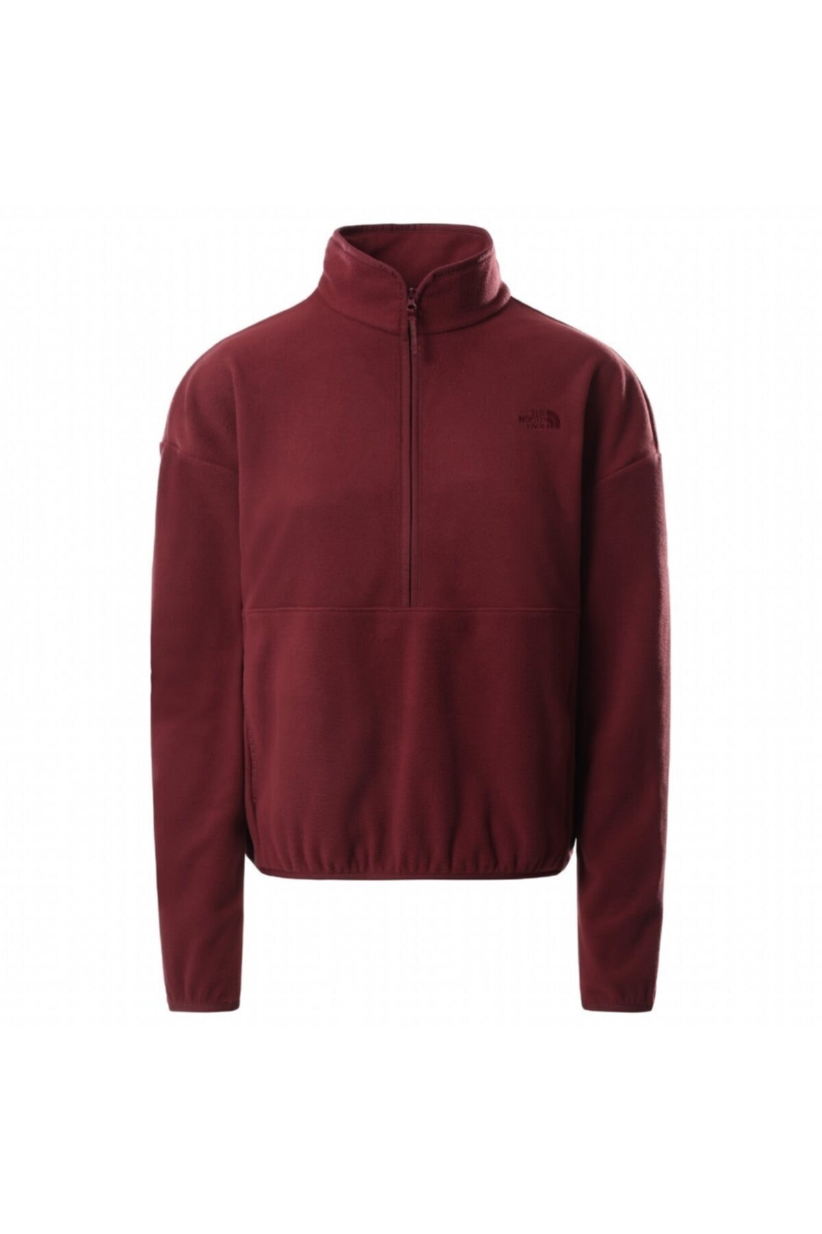 THE NORTH FACE W Tka Glacier Crop Kadın Bordo Polar