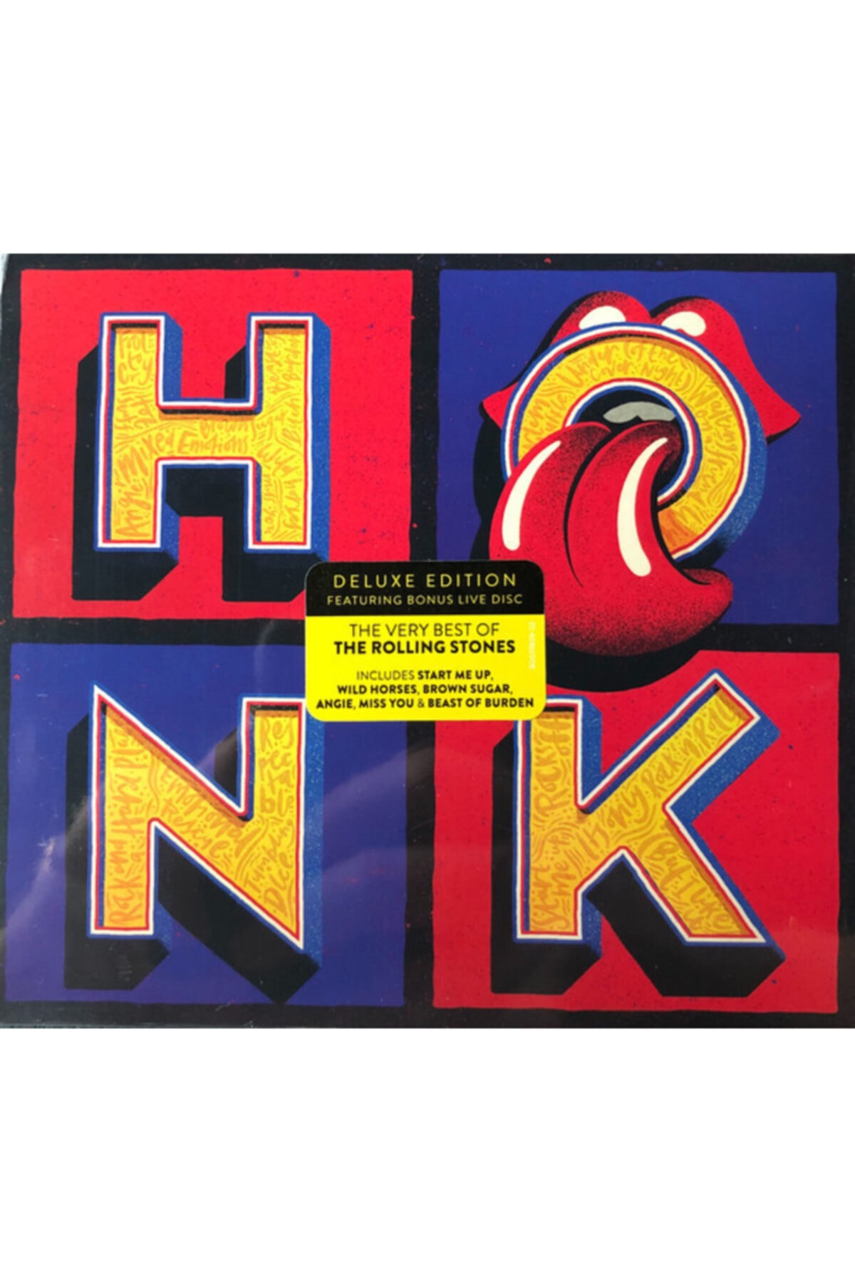 Asrın Müzik Rolling Stones- H Honk (deluxe Edition) - Cd
