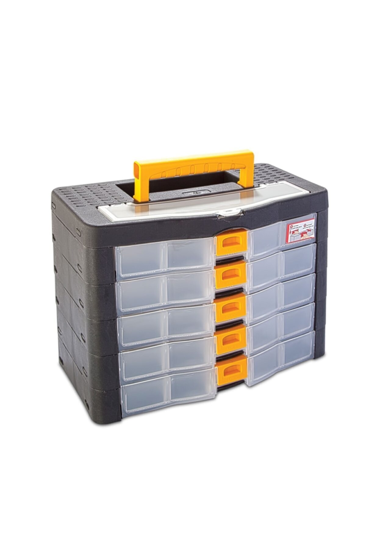 hepsitrendavm Super Bag 5 Organizerli Çekmeceli Çanta Asr-2071