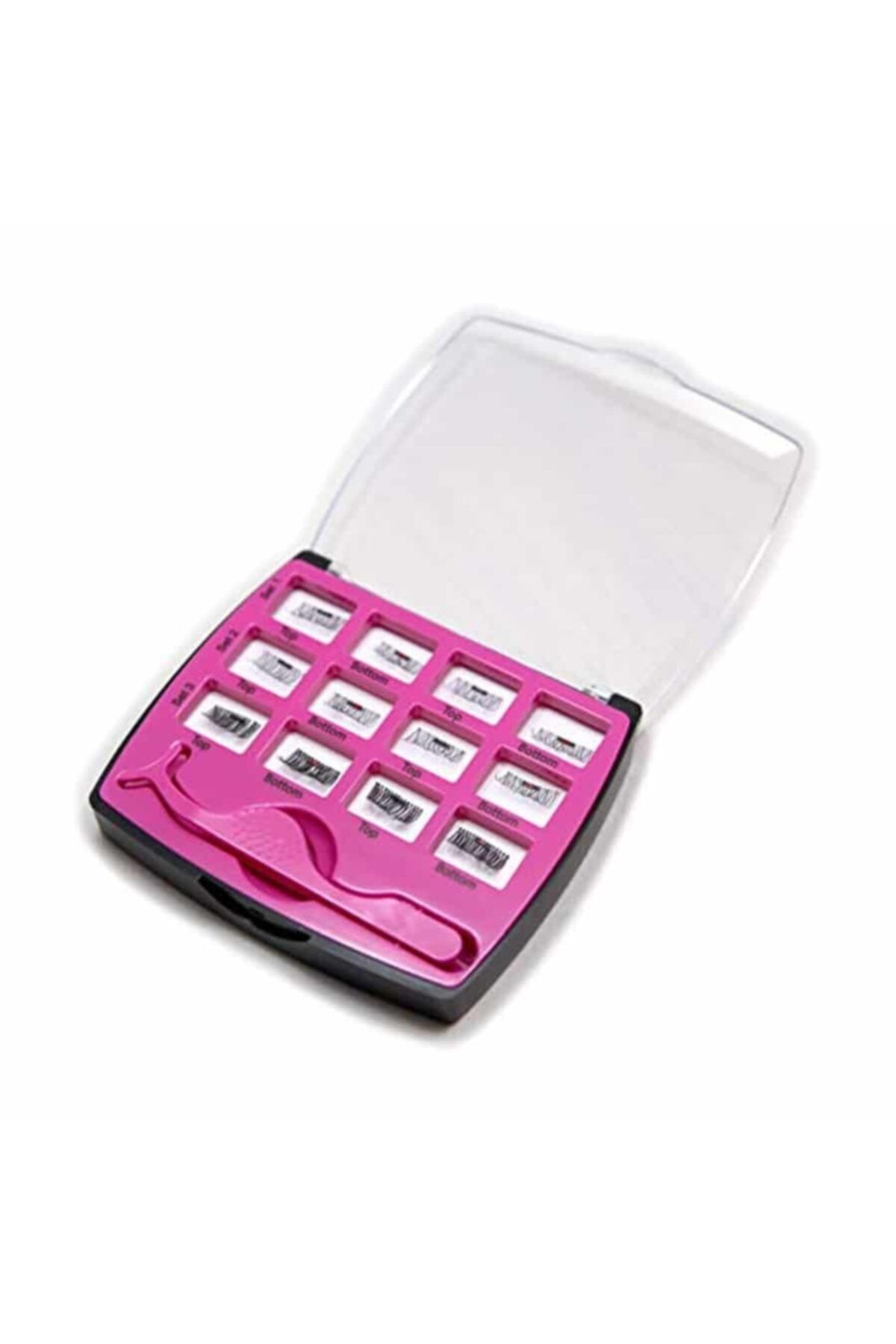 hepsitrendavm 3 Second Lashes Manyetik Ipek Takma Kirpik 12 Adet