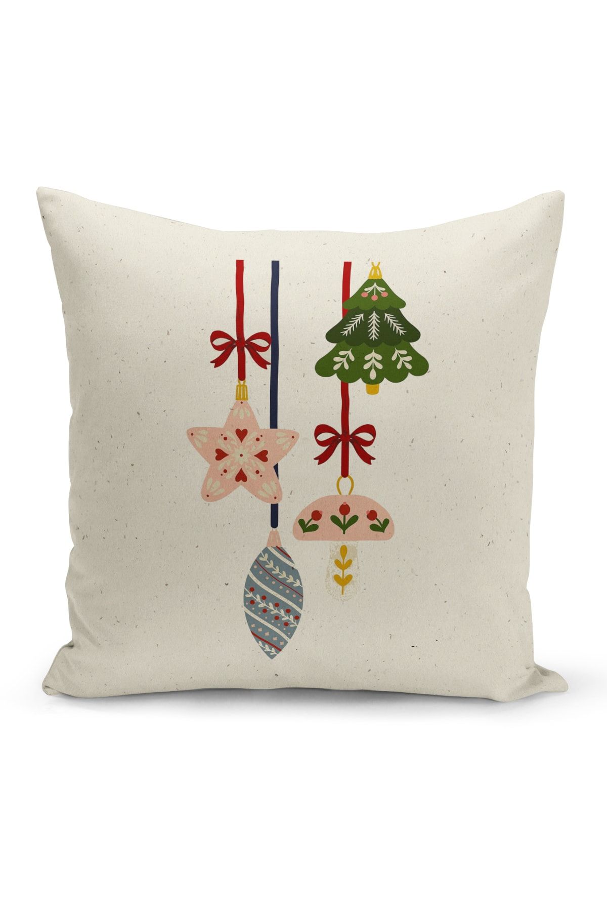 Kate Louise Yılbaşı (christmas Noel) Temalı Kırlent Kılıfı