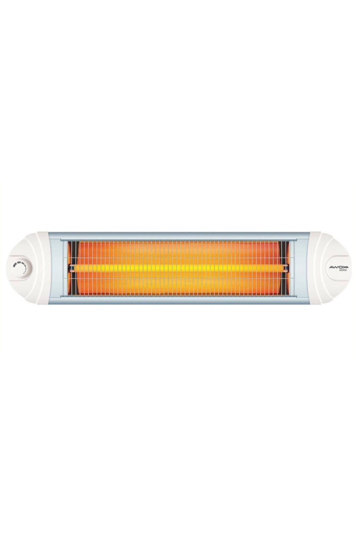 AWOX White Ecotec Infrared Isıtıcı Elektrikli Soba Isıtıcı 2500watt
