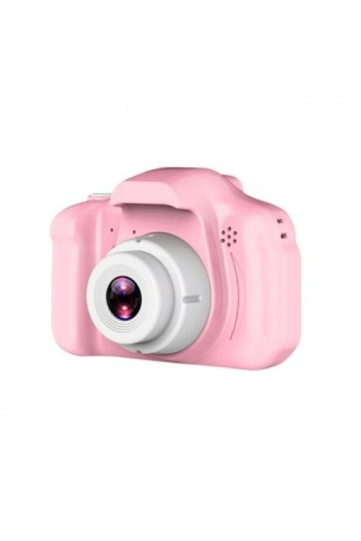 PİAHA Çocuklar Için Mini Hd 1080p Dijital Fotoğraf Makinesi Cmr9-pembe
