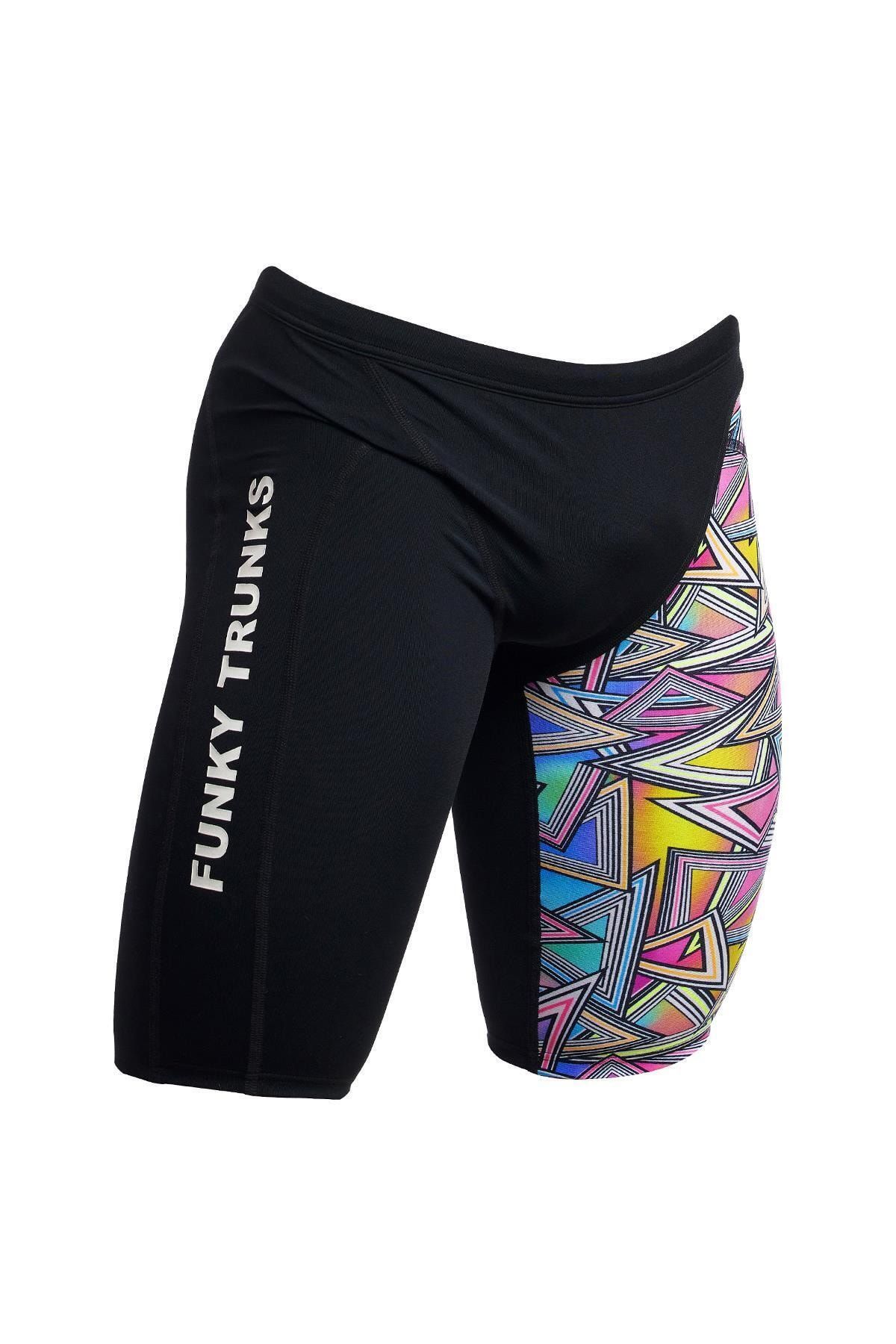 Funky Trunks Jam Prism Break Erkek Antrenman Mayo