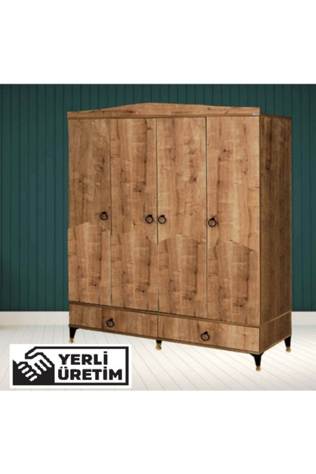 MAKİLİ MOBİLYA 2671 Yakut Dört Kapılı