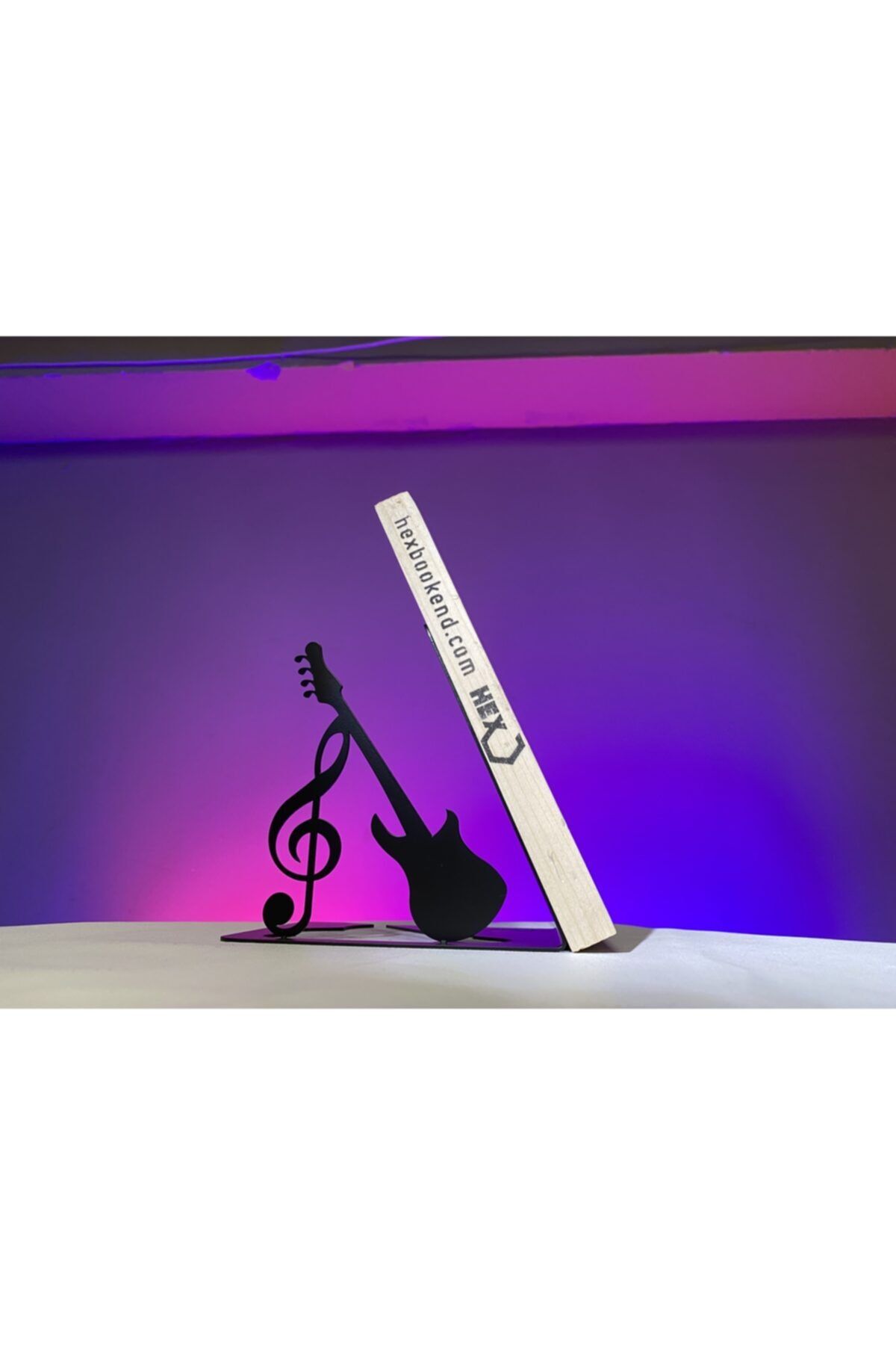 HEX Gitar Kitap Tutucu