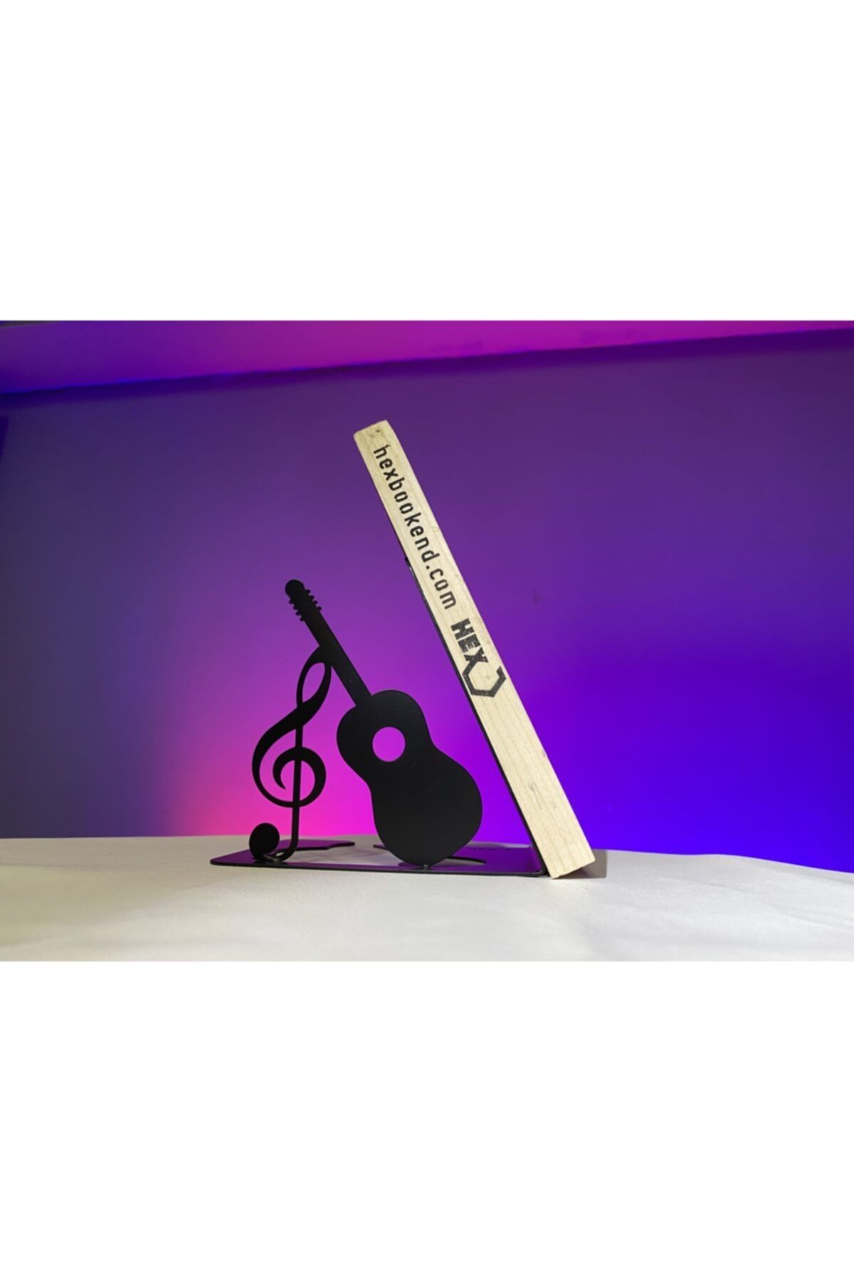 HEX Klasik Gitar Kitap Tutucu