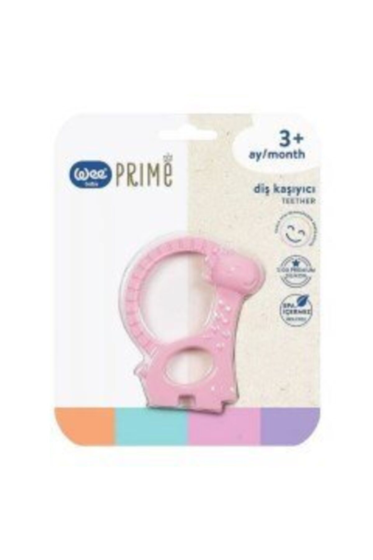 Wee Trendilgu'dan Den Prime Silikon Diş Kaşıyıcı