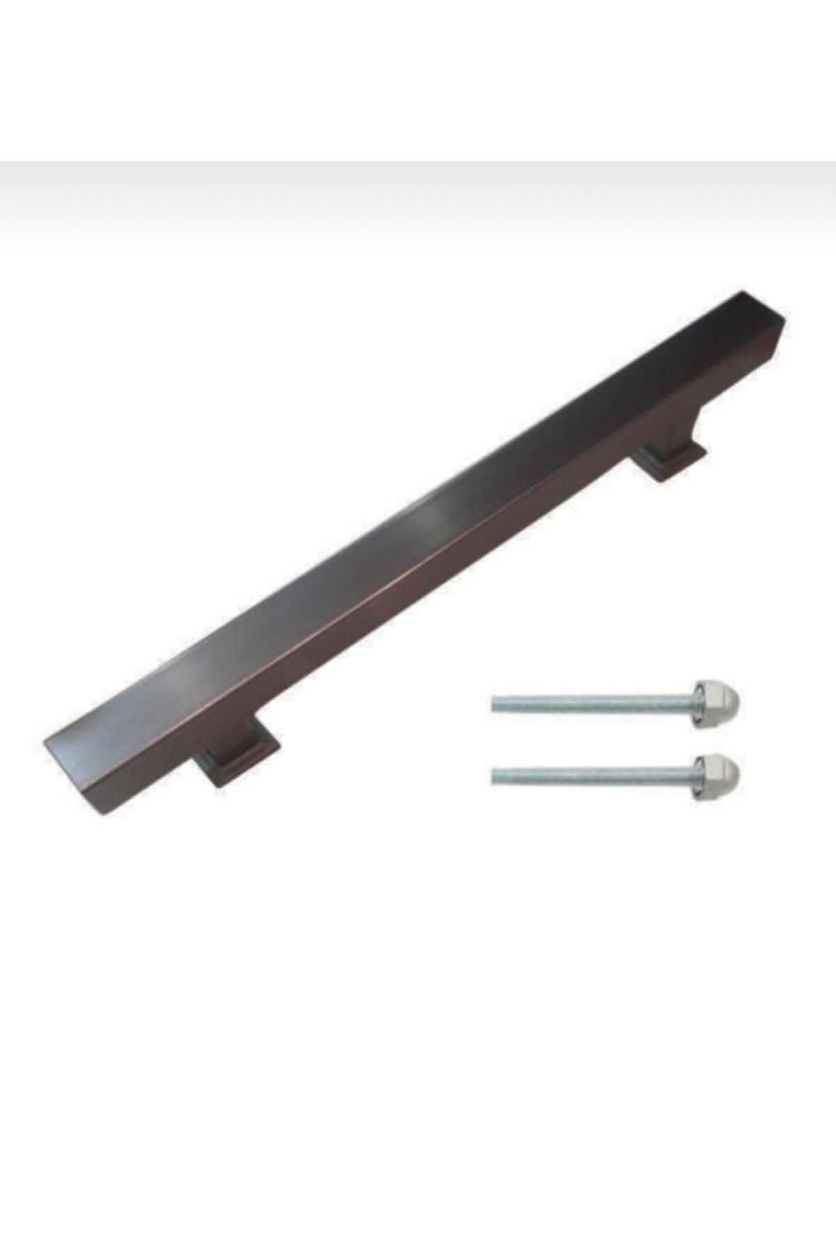 HIRDAVAT BİZİM Çelik Kapı Kare Çekme Kol 40cm