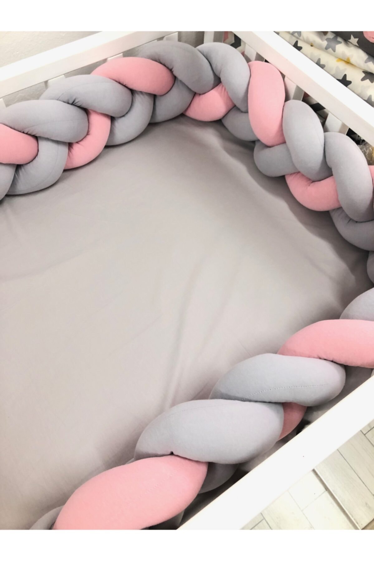 GULDESIGN Guldesing 100x200 540cm-kapısız 3'lü Model Örgü Koruma