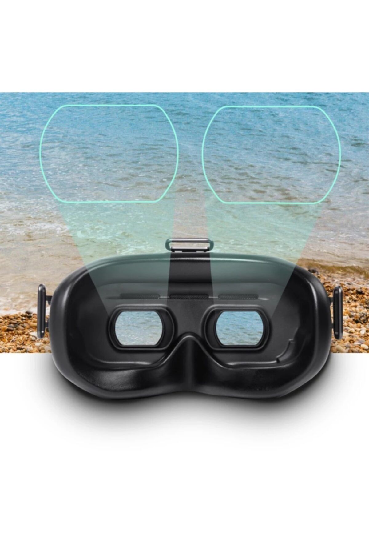 DJI Fpv Gözlük Ekran Koruyucu