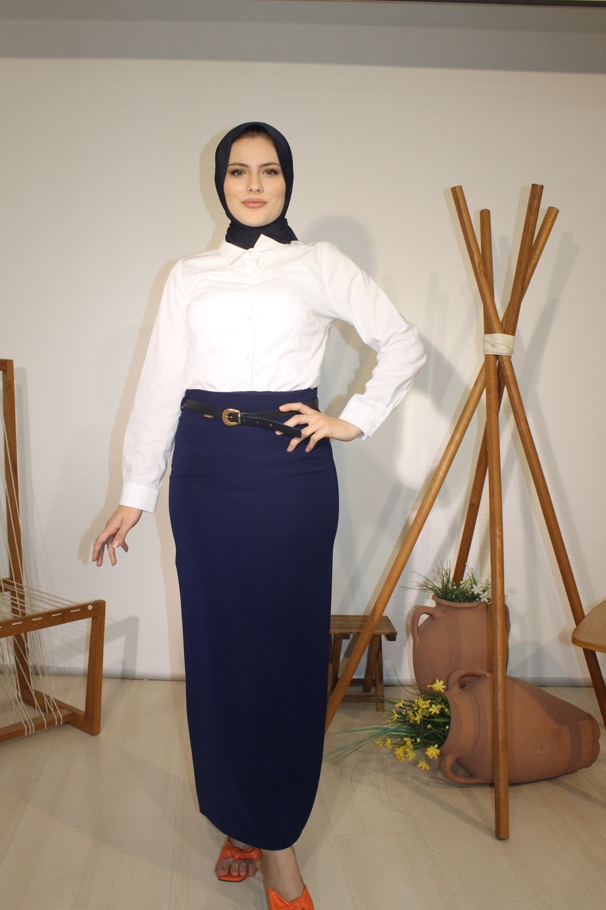 Setrms Kadın Kalem Etek