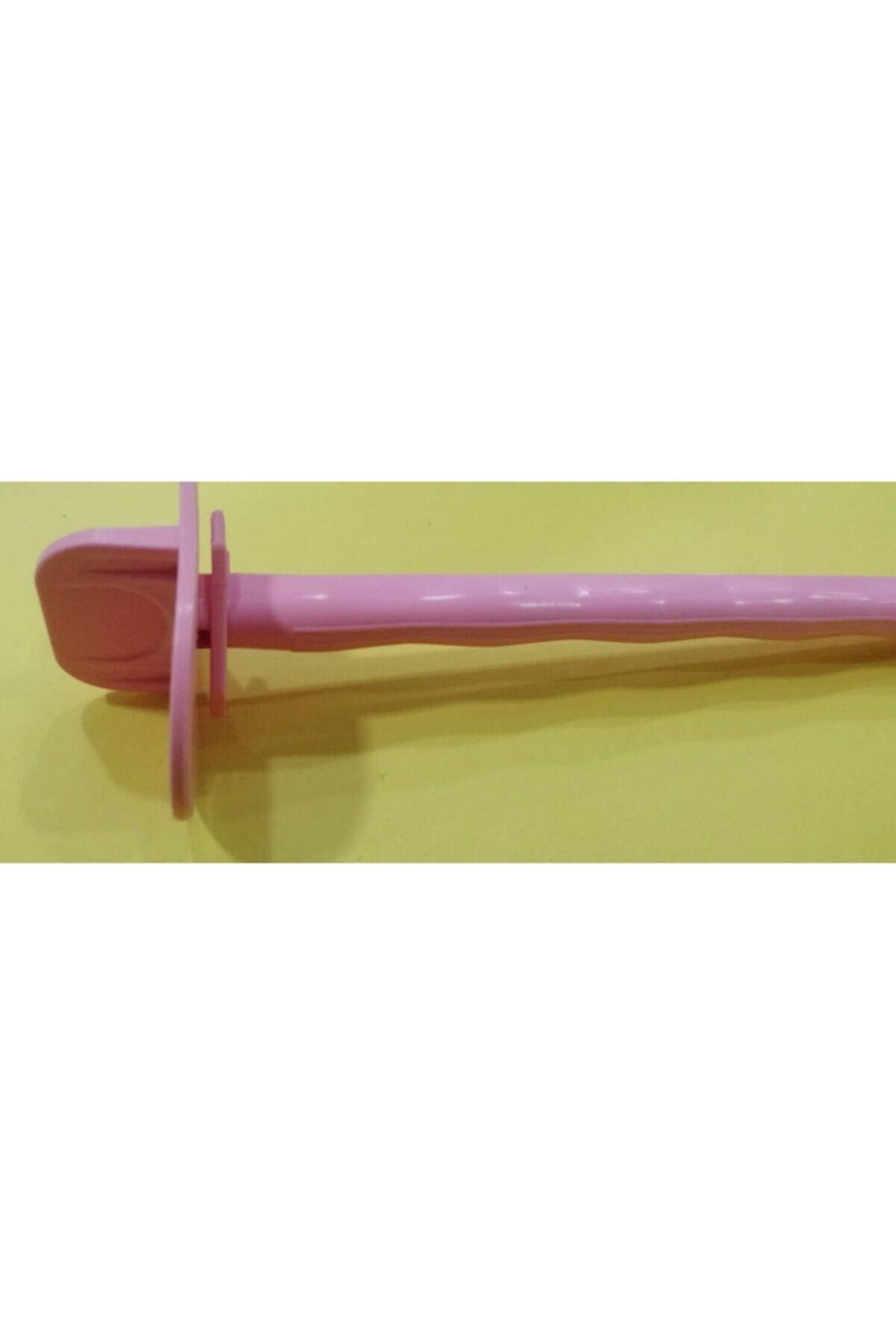 Yavuz Plastik Kuş Tüneği 30 Cm-pembe