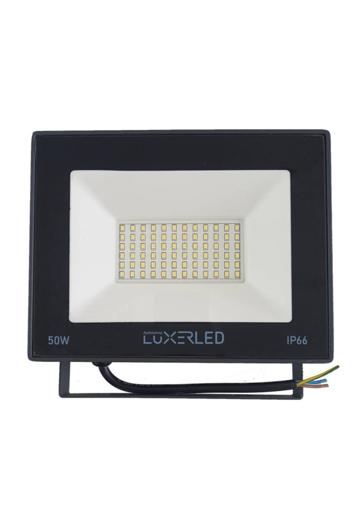 LUXER 50w Led Projektör - Samsung Ledli - 4000 Lümen - Beyaz Işık