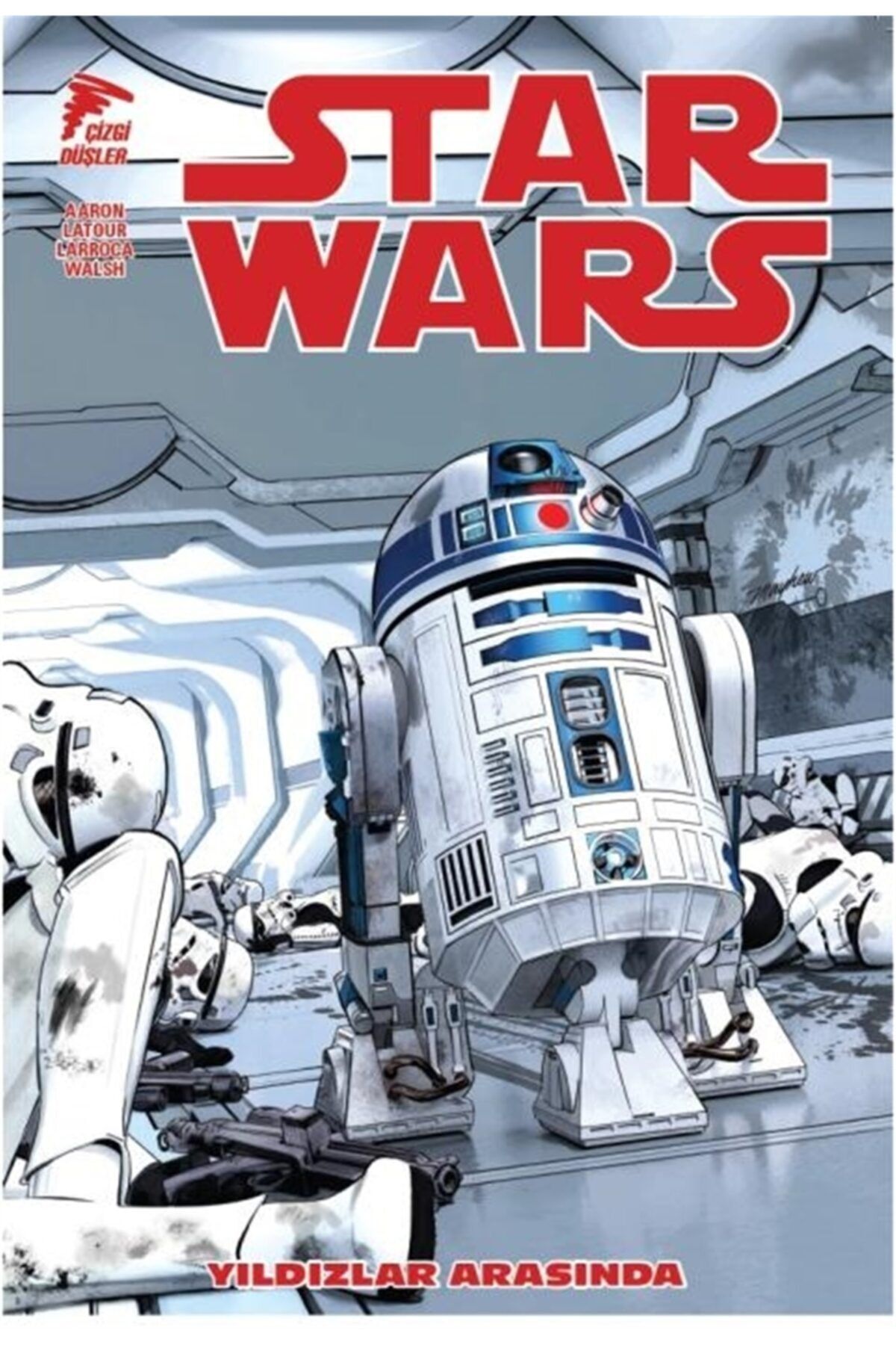 Çizgi Düşler Yayınevi Star Wars Cilt 6 - Jason Aaron 9786257963145