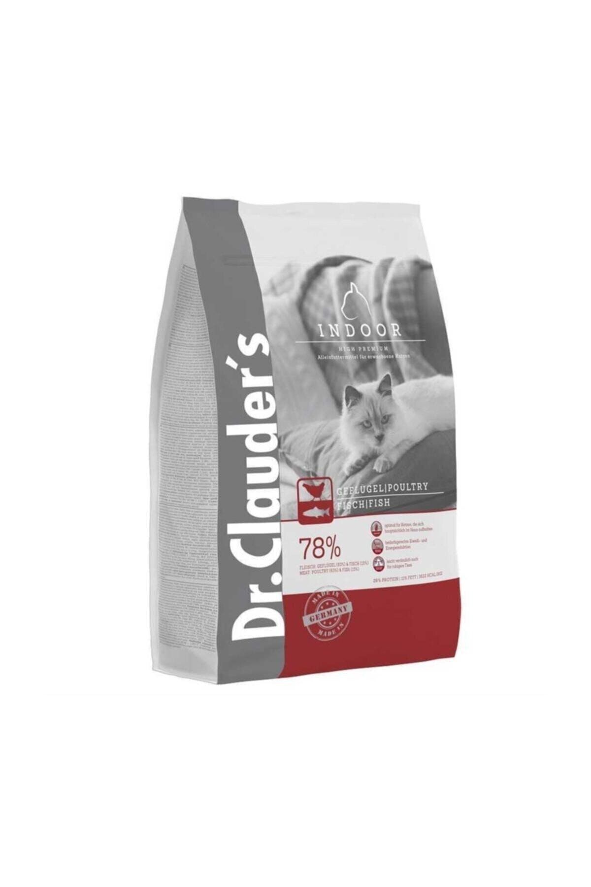 Dr. Clauder Dr.clauder's High Premium Indoor - Evde Yaşayan Kedilere Uygun Kuru Mama 4 Kg