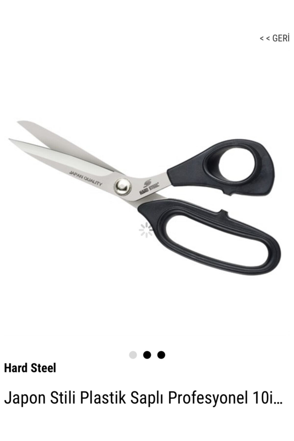 Hard Steel Hardstell Japon Tipi Makas